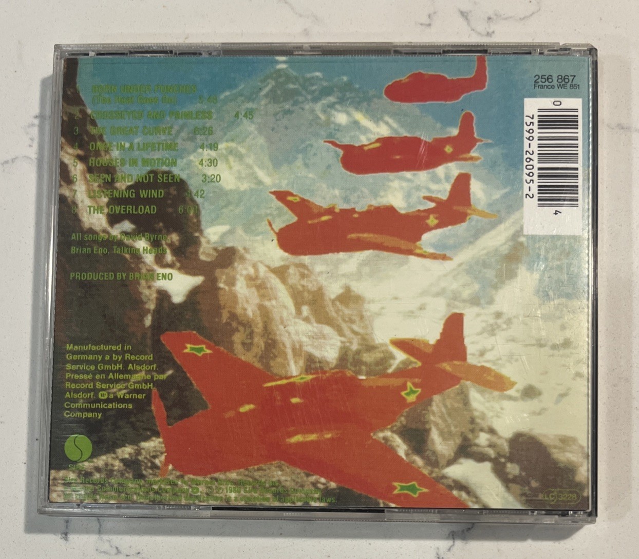 Talking Heads - Remain in Light (CD, 1990)
