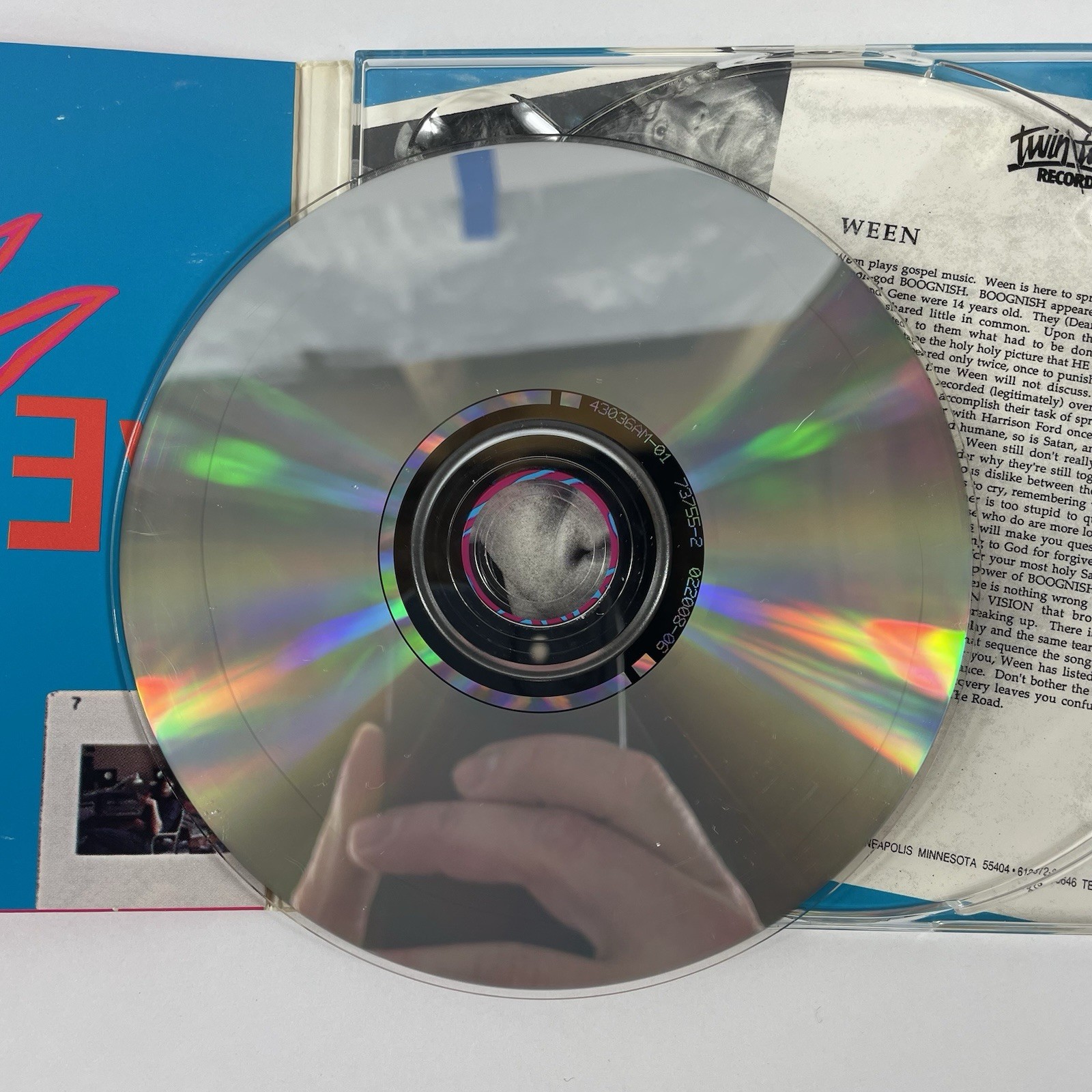 WEEN God Ween Satan 2001 ANNIVERSARY EDITION CD