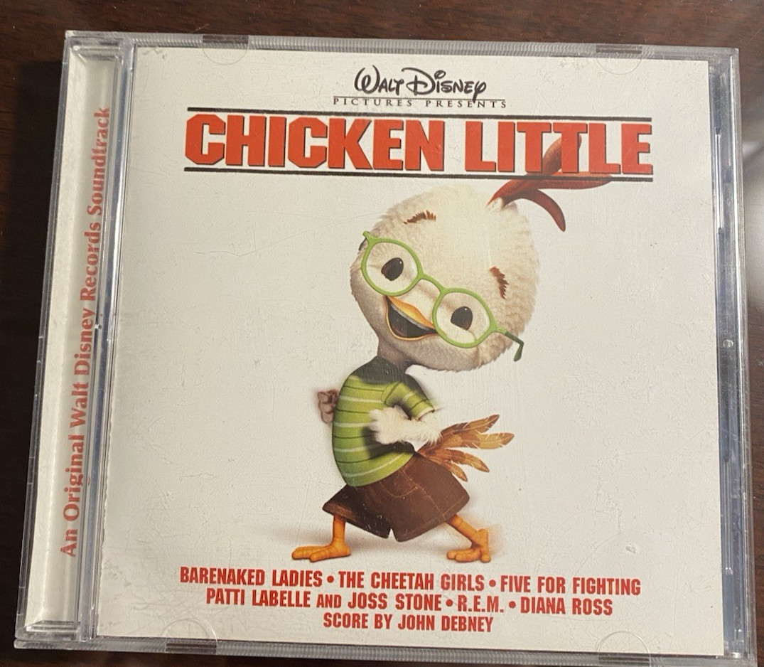 Chicken Little [Original Soundtrack] by John Debney (CD, Nov-2005, Disney)