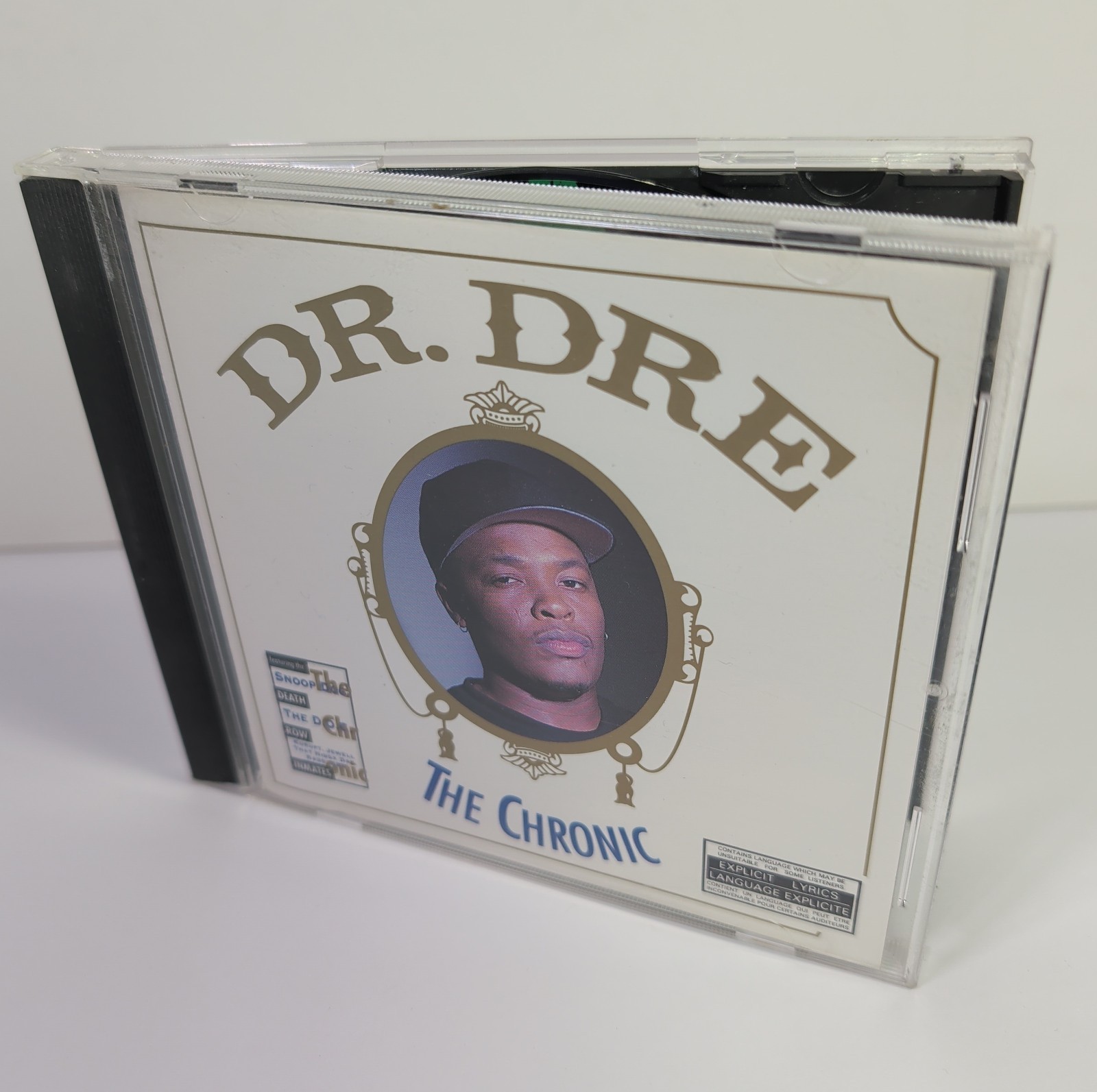 Dr Dre The Chronic CD 1992 BMG Direct Snoop The DOC Death Row Records - Explicit