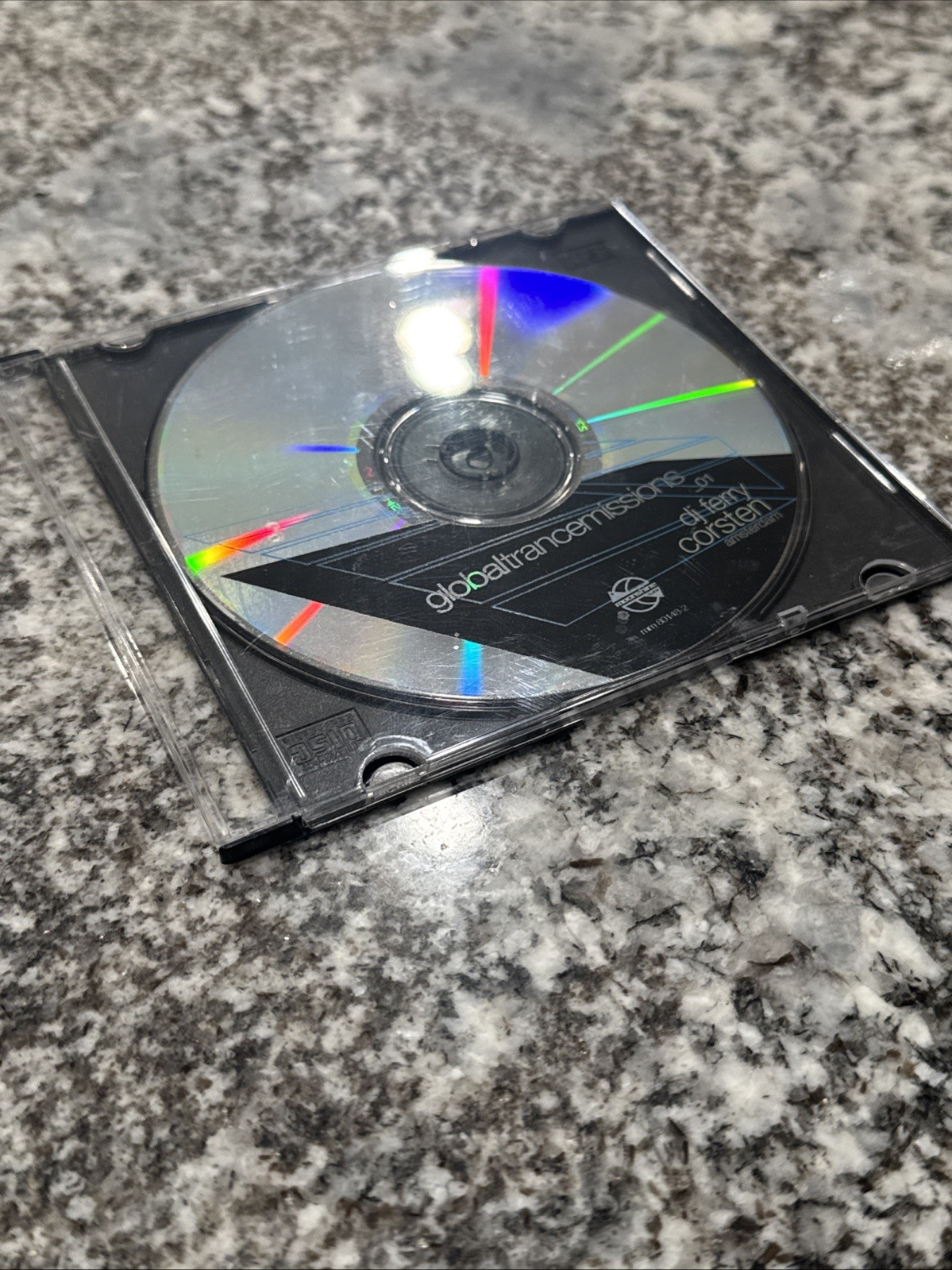 CD ONLY Global Trancemissions_02 by Ferry Corsten (CD Mar2002) GG36 Generic Case