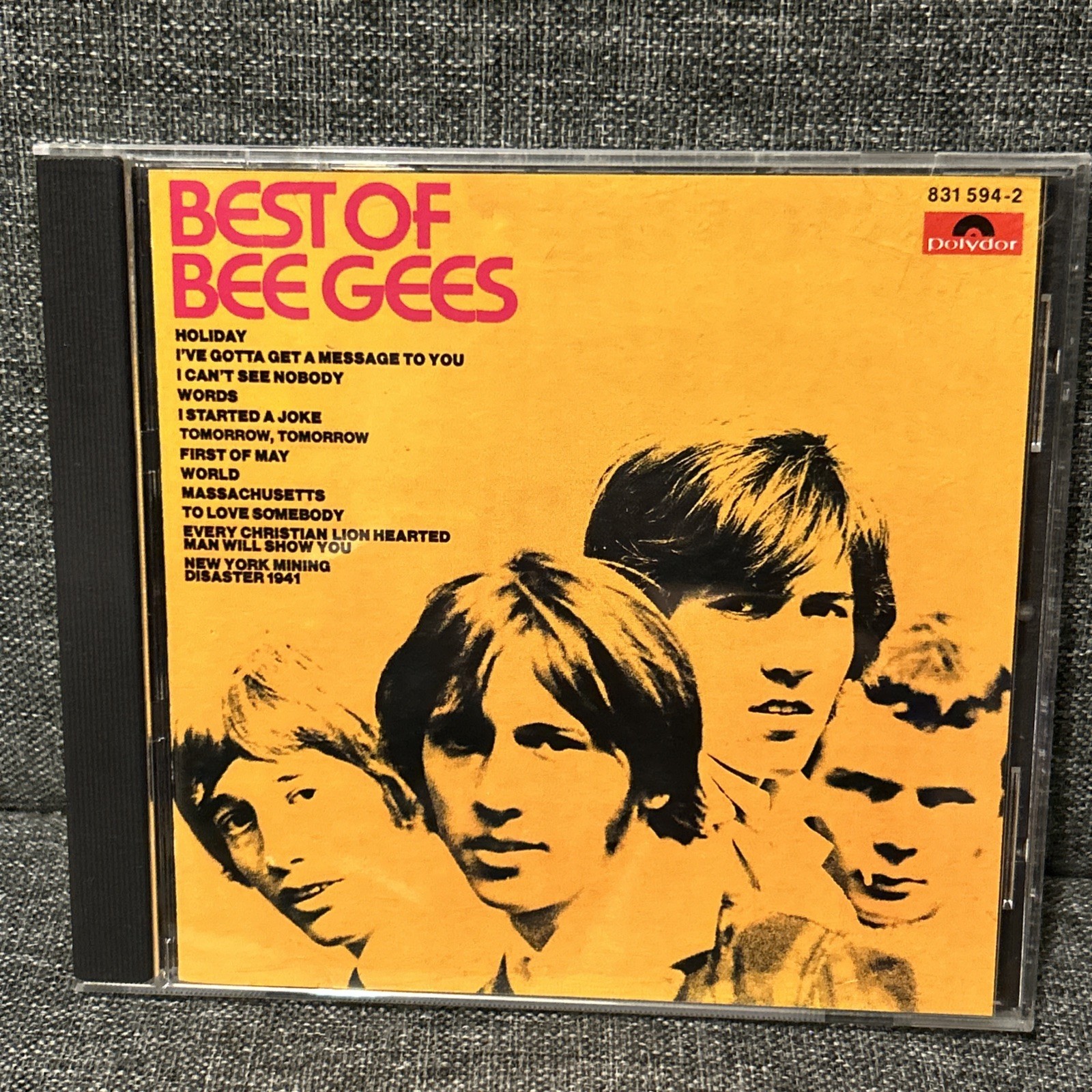 Bee Gees - The Best of the Bee Gees CD Polydor Records