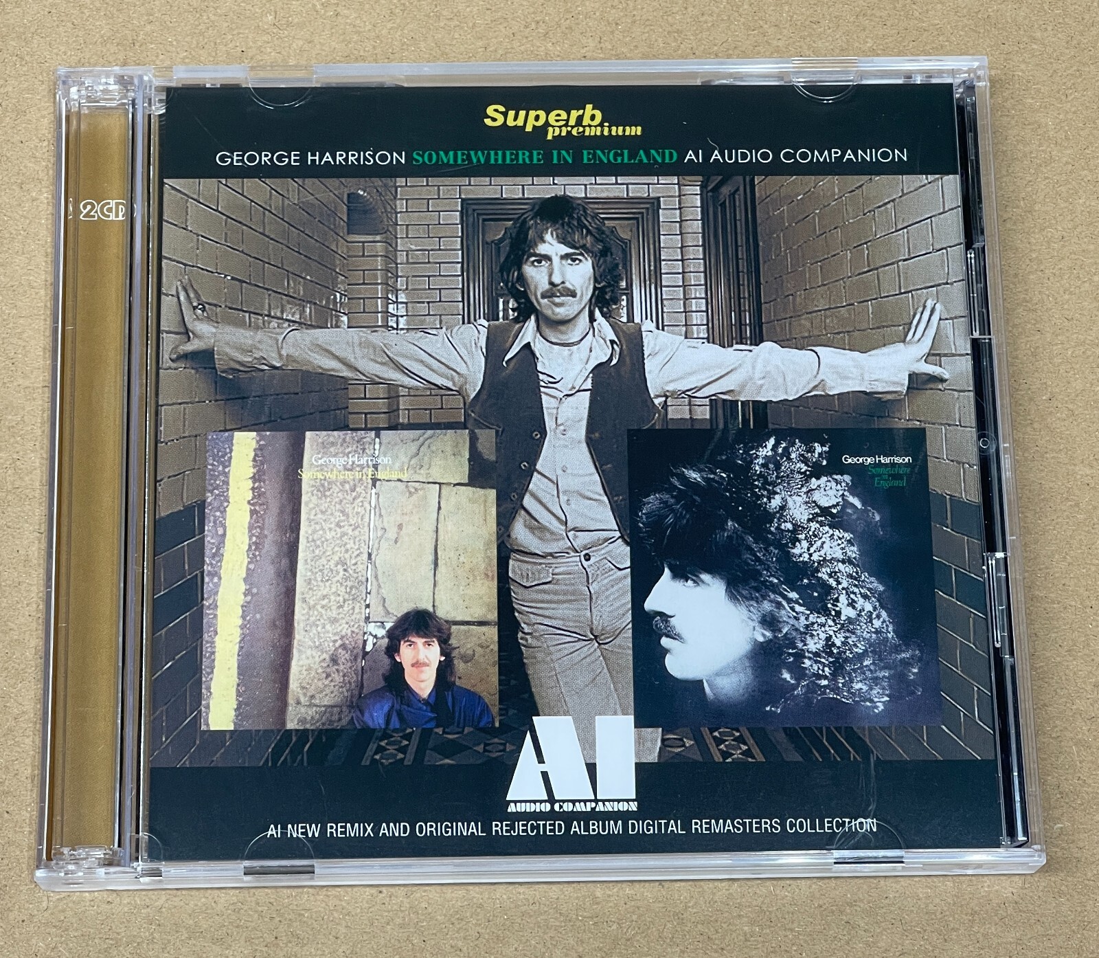 GEORGE HARRISON - Somewhere in England: AI Audio Companion