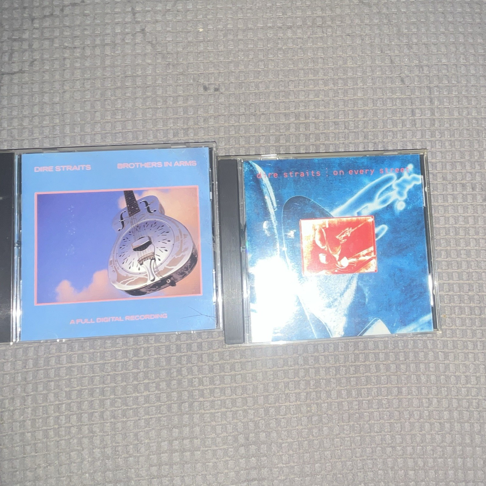 Dire Straits Brothers In Arms Rock CD Warner Bros 1985 Full Digital Recording