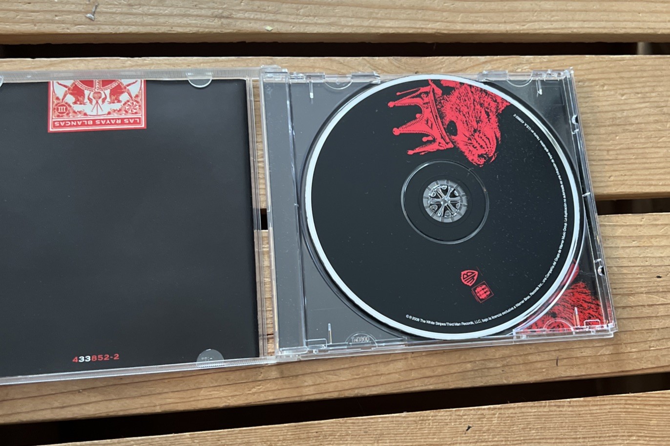 Conquista [Single] by The White Stripes (CD, Feb-2008, Third Man Records)