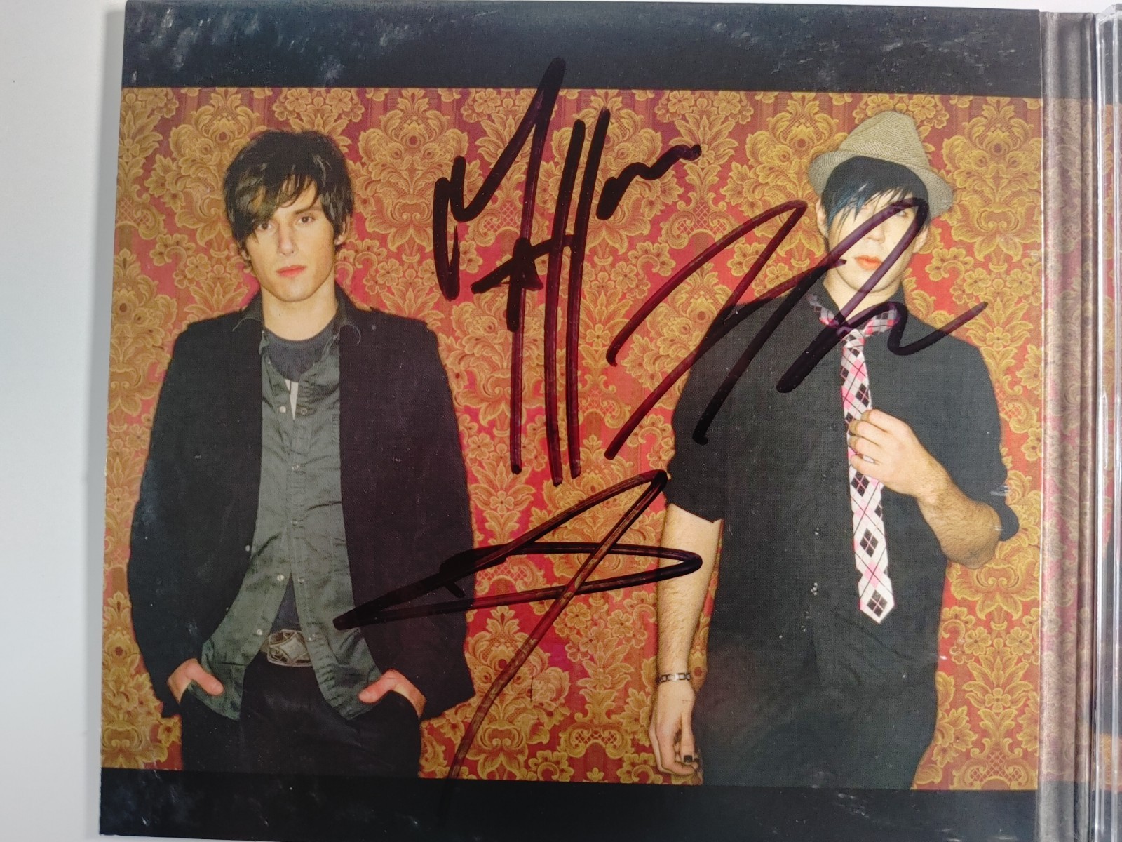 Marianas Trench - Masterpiece Theatre Signed! CD *Digipak* Autographed
