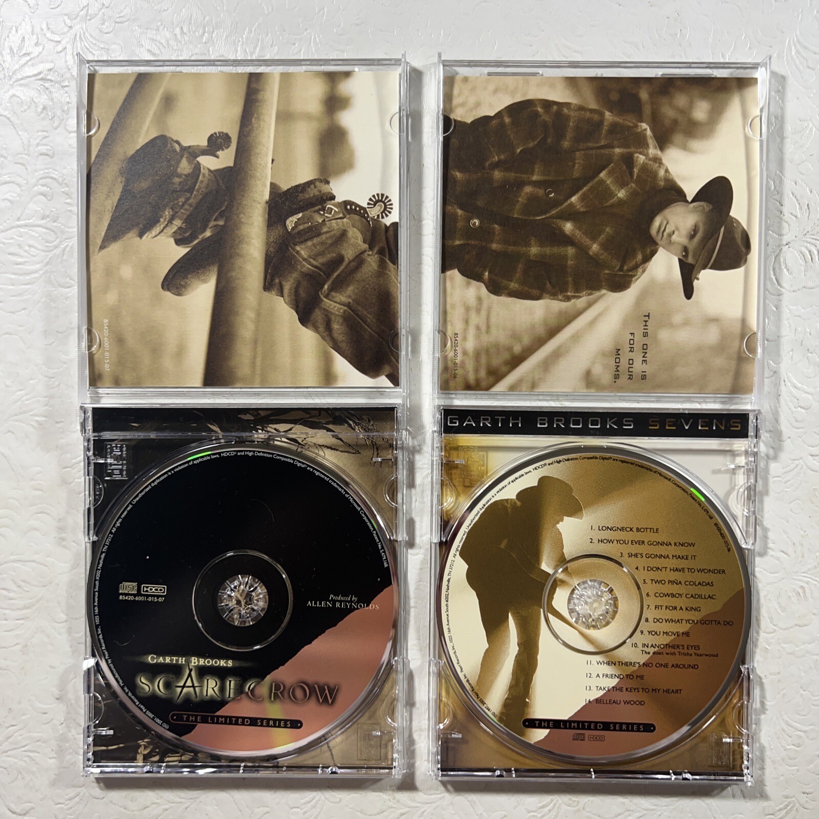 Garth Brooks The Limited Series Boxed set CD/DVD with Book