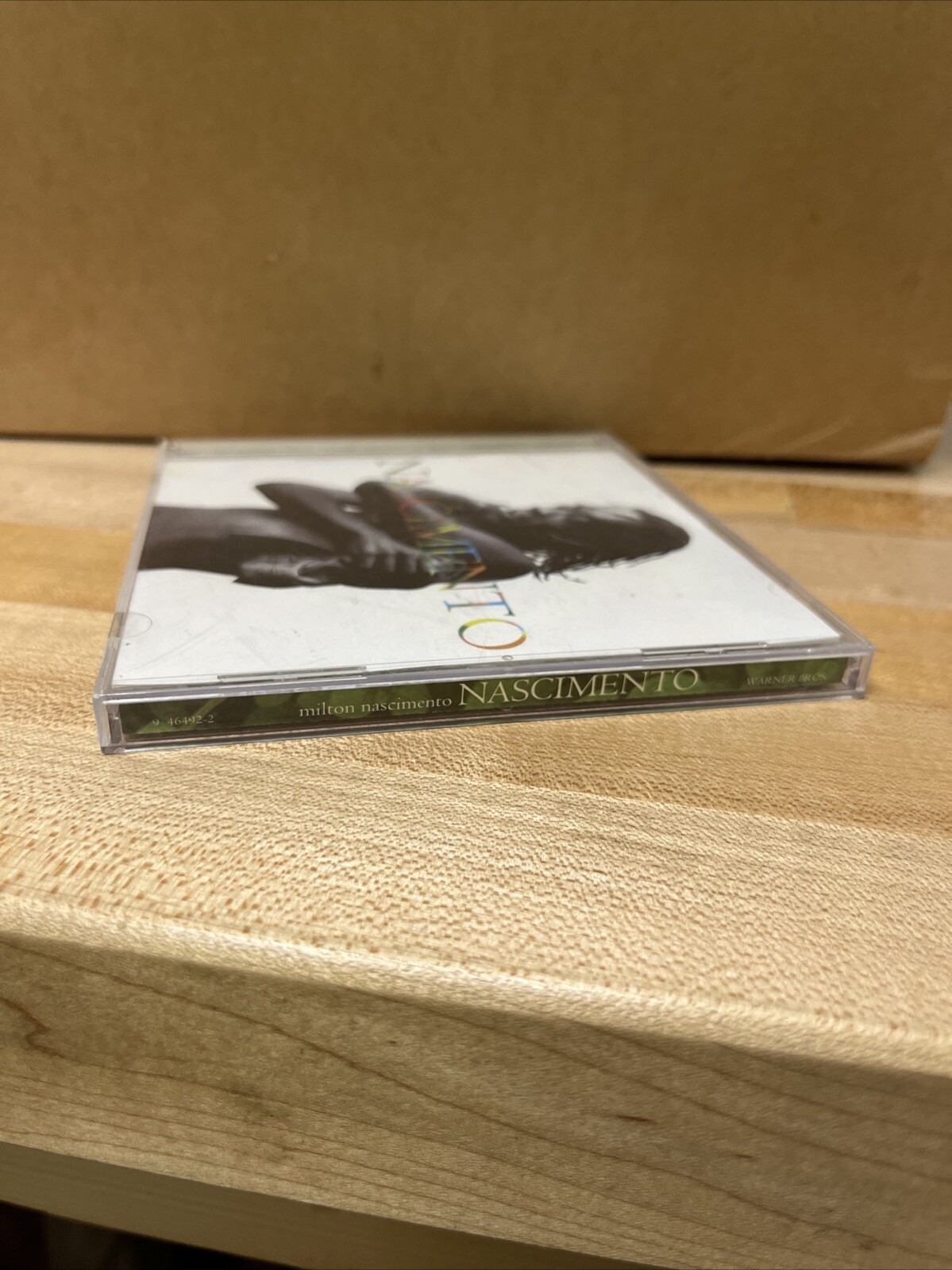 Nascimento - Audio CD By Milton Nascimento - Warner Brothers EX A23