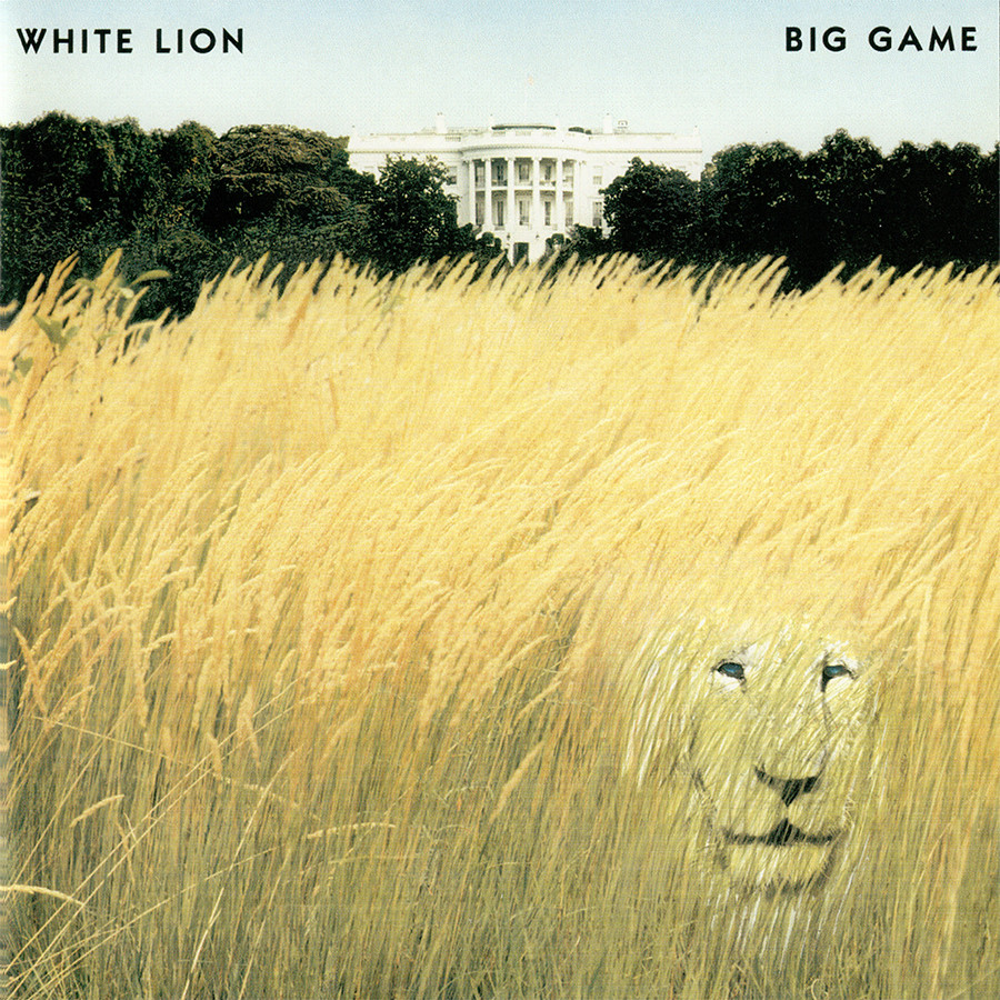 White Lion ~ Big Game (1989) CD 2015 Rock Candy Records UK •• NEW ••