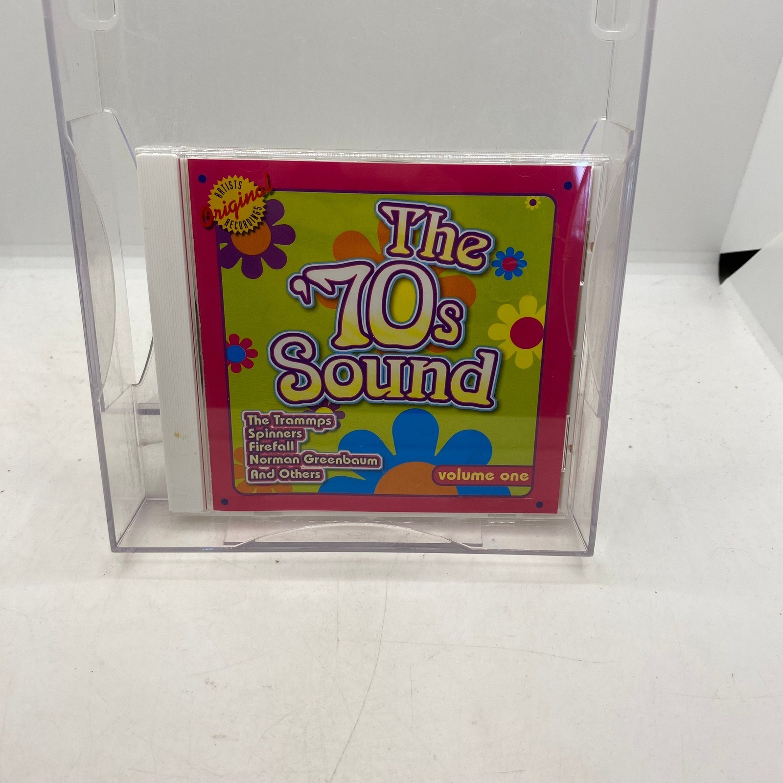 The 70s Sound Volume One CD Rhino Flashback Disco Funk Soul Compilation 1999