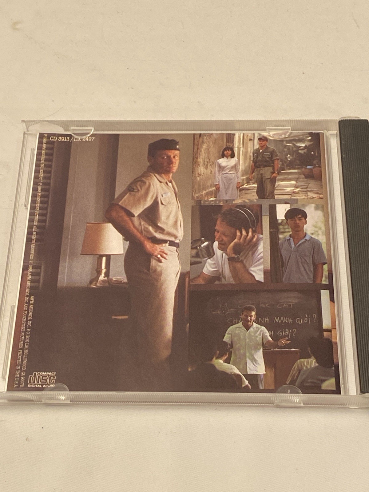 CD Good Morning Vietnam Movie Soundtrack James Brown Beach Boys 1960s 1970s Vari