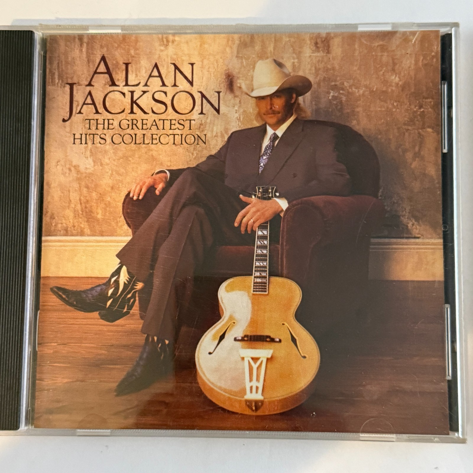 Alan Jackson CD Lot 3 Country Music Albums Greatest Hits Everything I Love Real