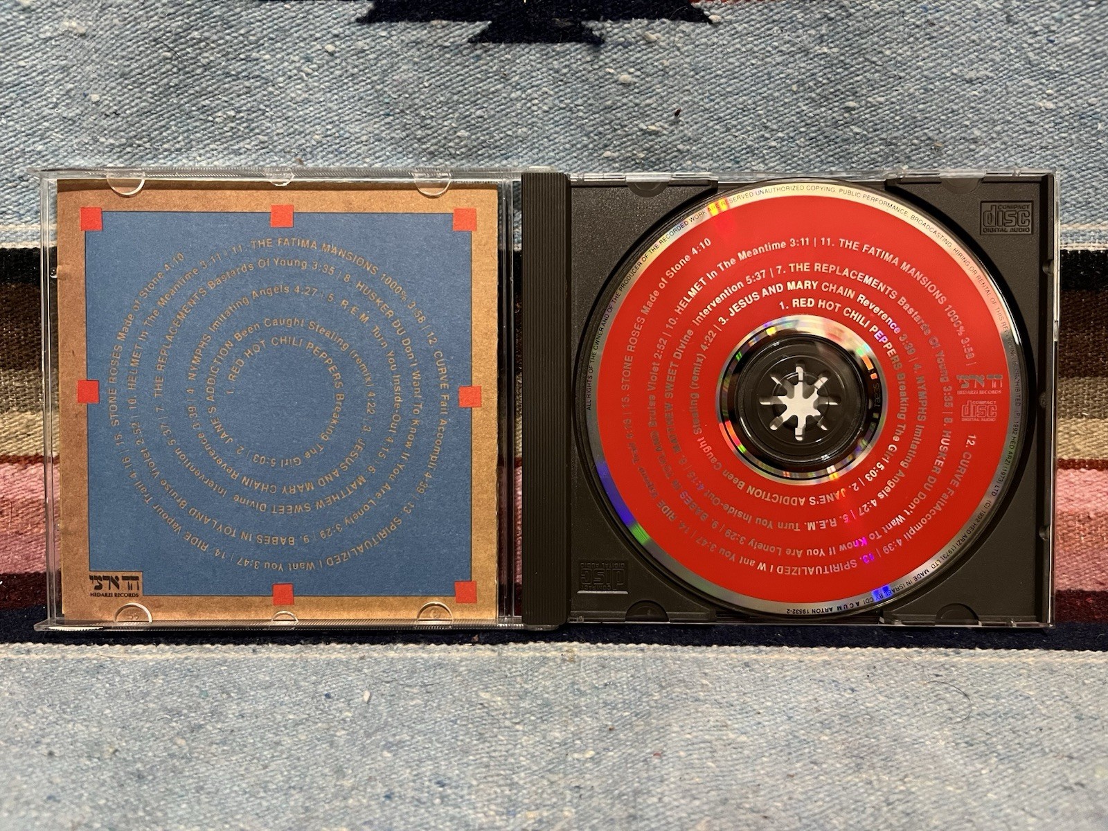 V/A "Post Modern" 80s 90s Alternative Grunge Indie Rock Comp. CD Israel Hed-Arzi
