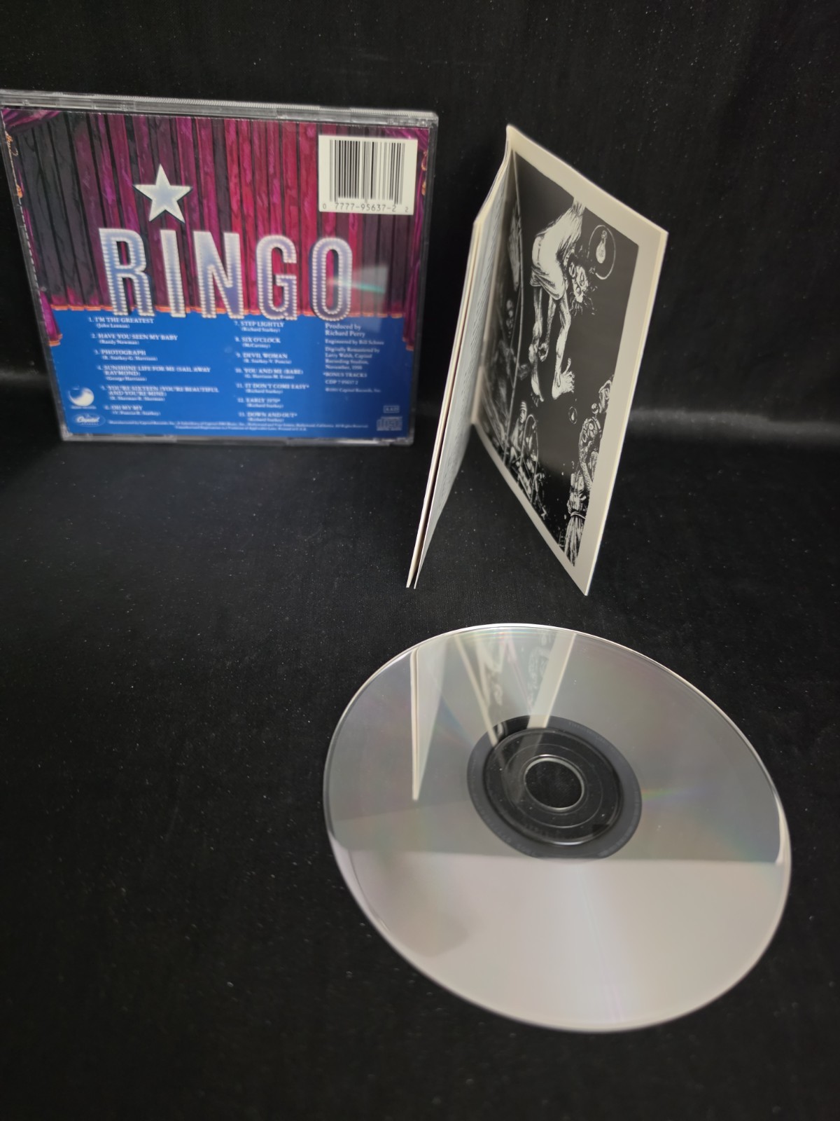 Ringo by Starr, Ringo (CD - 1991)