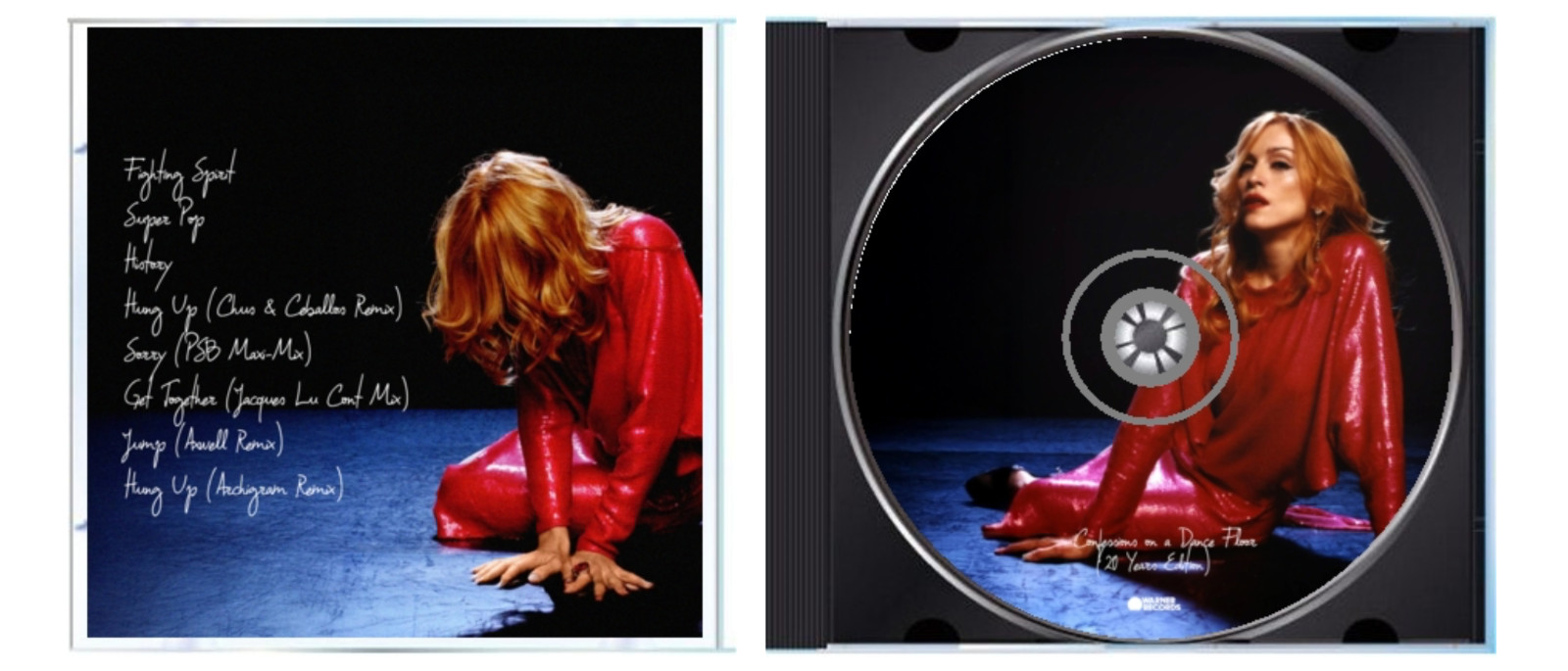 Madonna CD EP - Confessions on a Dance Floor (20 Years Edition) 8 tracks