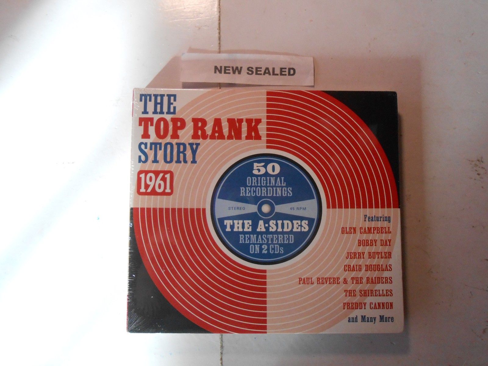 NEW $8 SALE "Records Story" Various Record Label Sets CD U Pick Jetset-Music