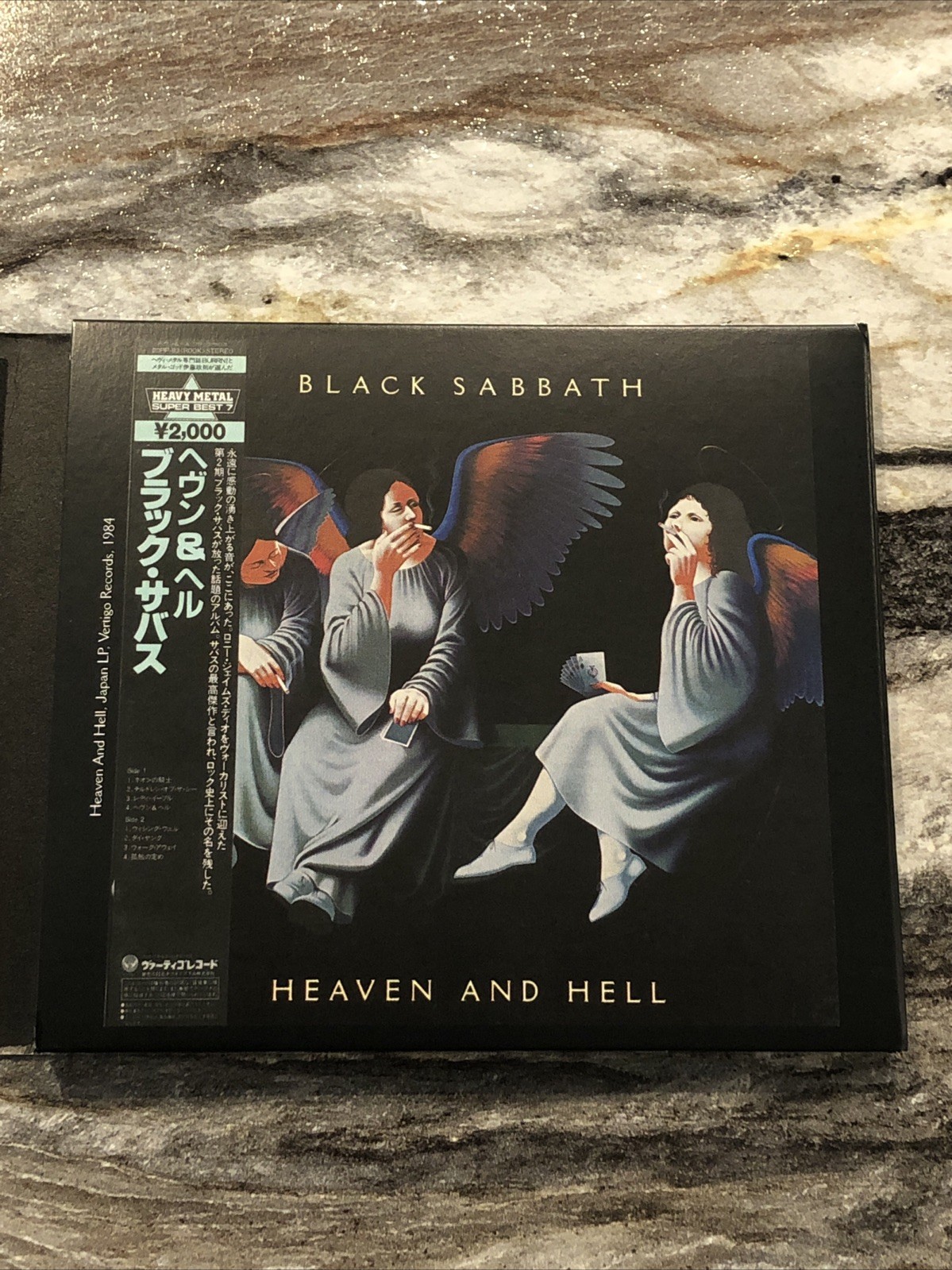 Black Sabbath Heaven And Hell 2022 CD Remastered Expanded 2 Disc Set Like New