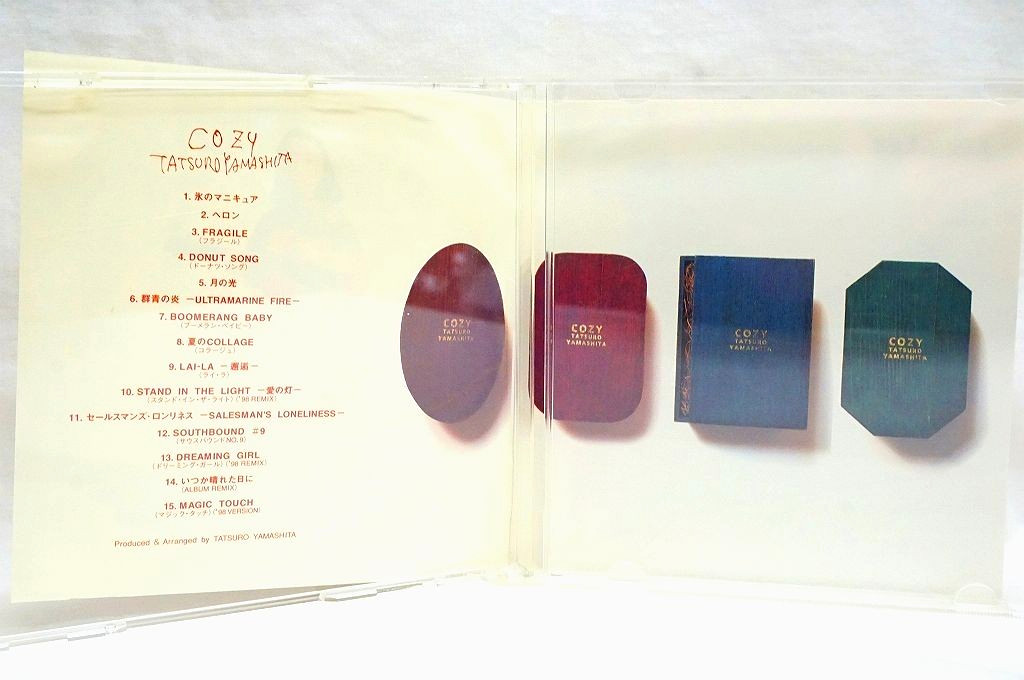 Tatsuro Yamashita Cozy Cd X'mas Package Ver.album City Pop Smooth Groove Music