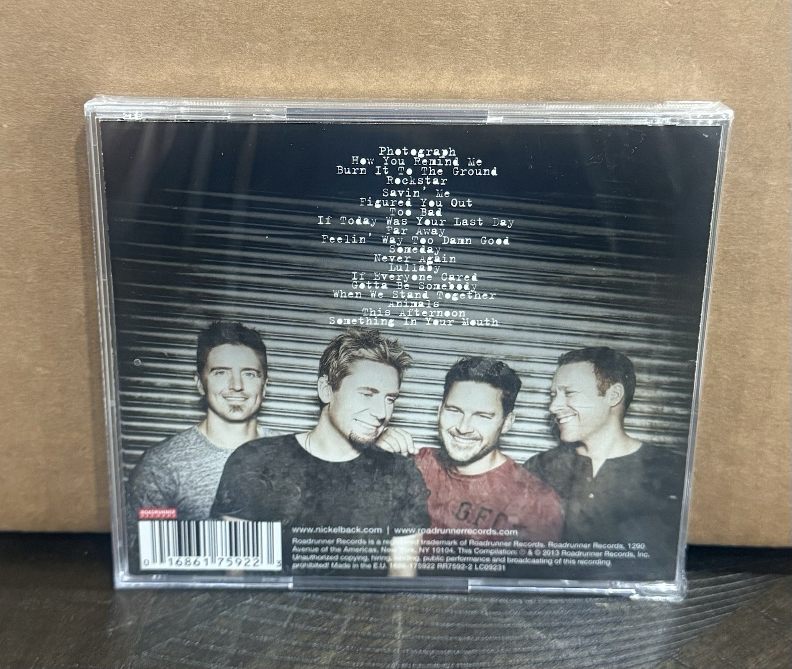 Nickelback The Best of Volume 1 CD NEW
