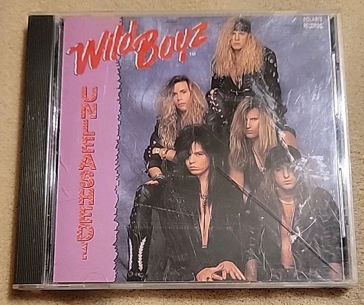 Wild Boyz: Unleashed! (CD, 1990, Polaris Records) PRI-2311-1 Glam Hair Metal