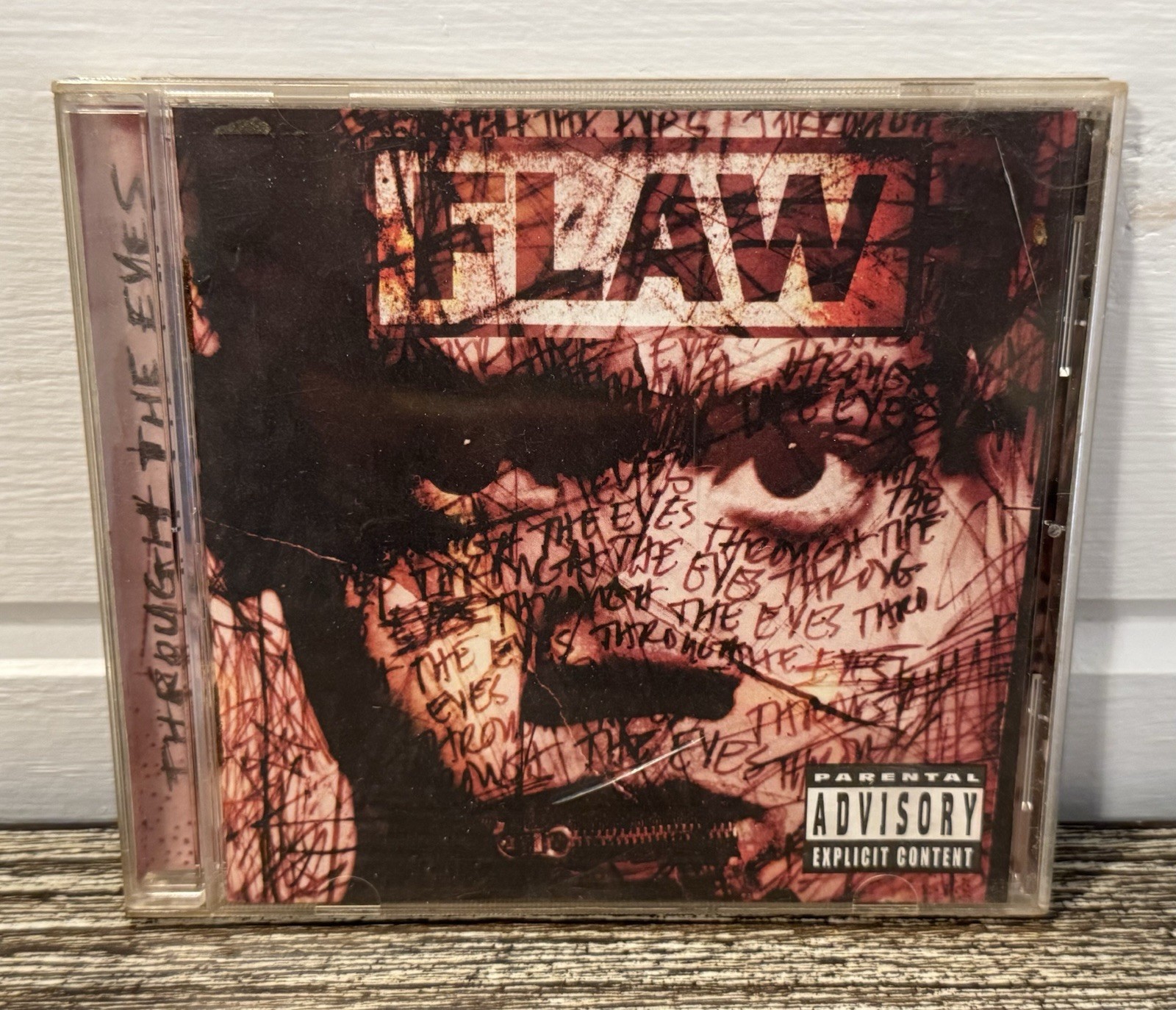 Through the Eyes by Flaw (CD, Universal/Republic Records, 2001)