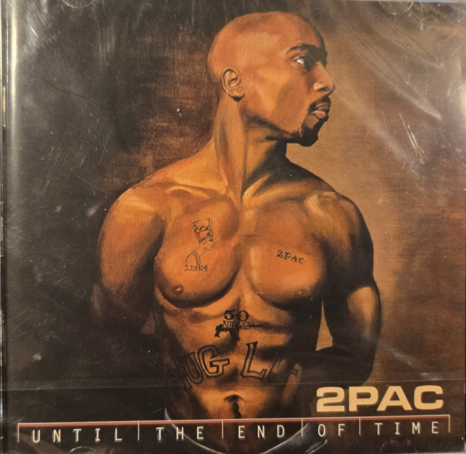 2Pac : Until the End of Time 2 Disc Set - Audio CD New