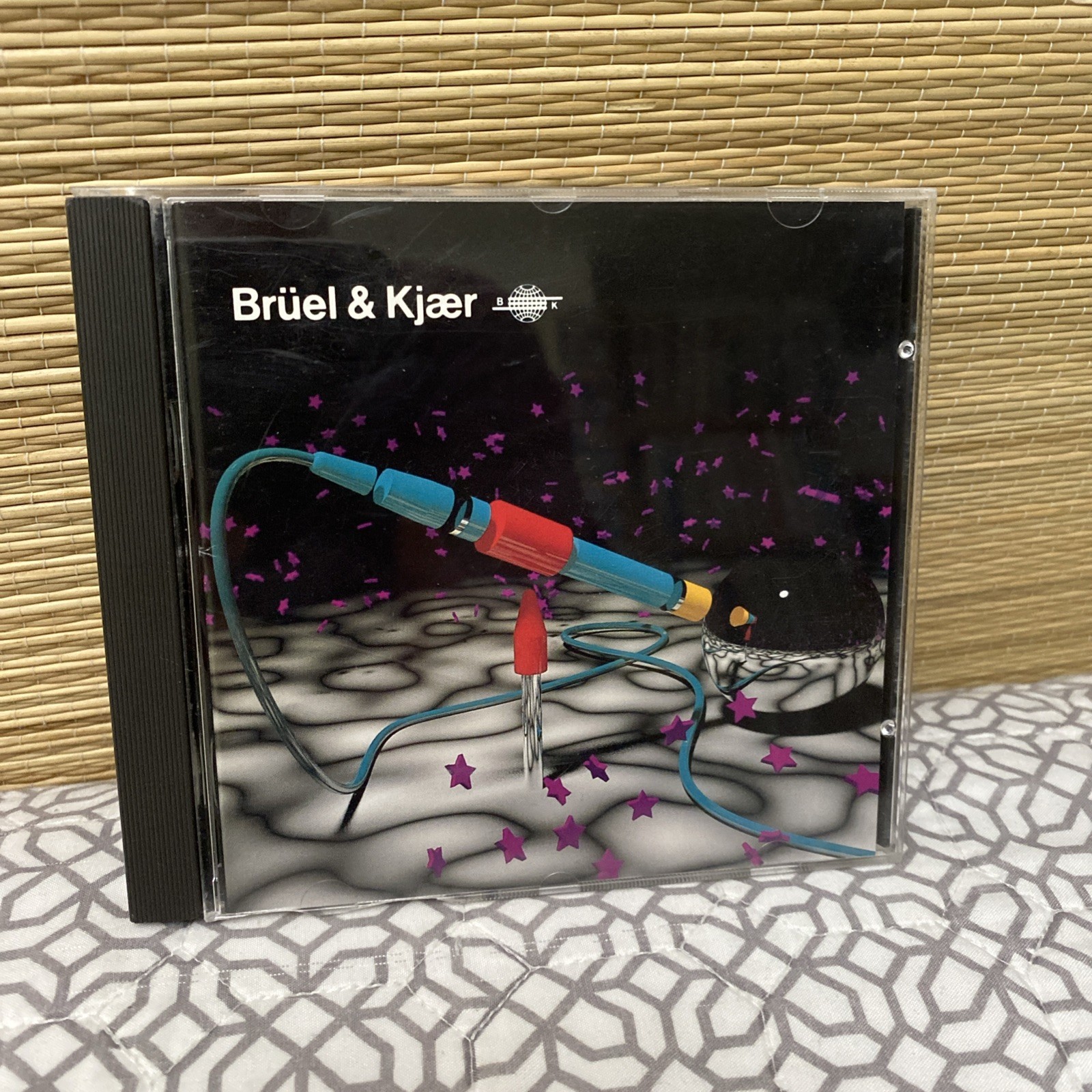 Brüel & Kjær Pro Audio Group (CD, 1989) TEC Awards Winner Ambient Electronic