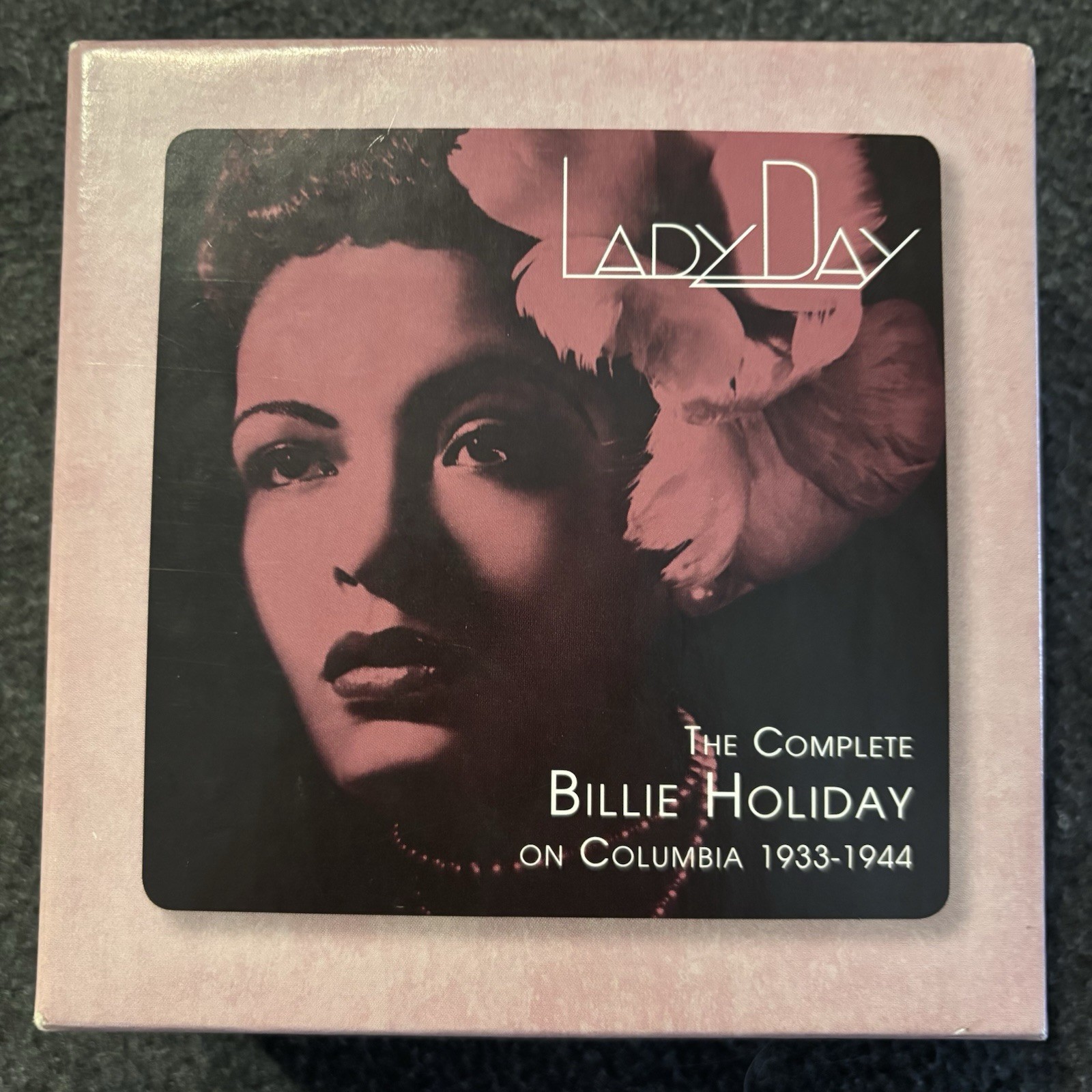 Lady Day The Complete Billie Holiday On Columbia 1933-1944 10 CD BOX SET 2011
