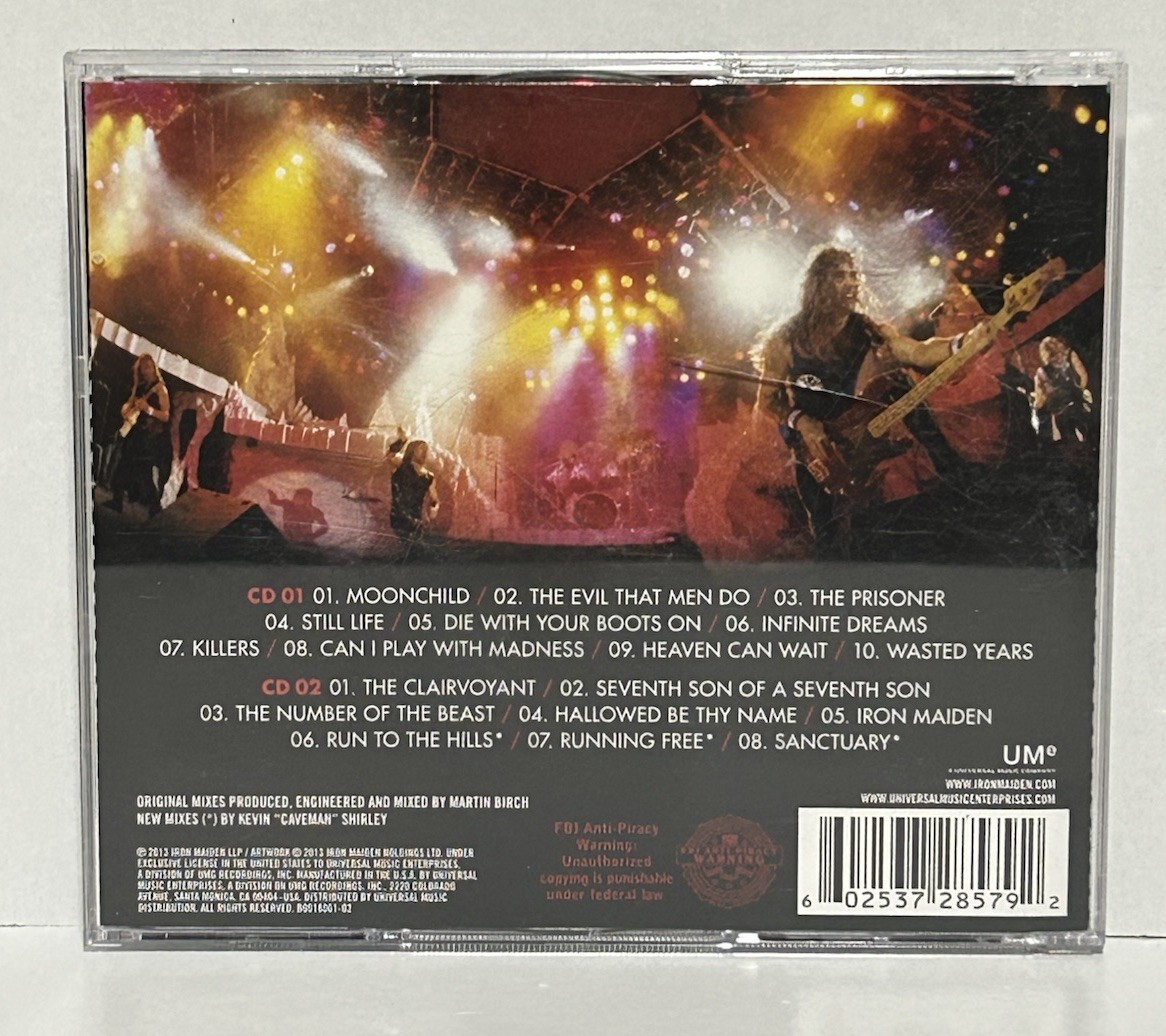 Iron Maiden – Maiden England '88 2 CD set 2013