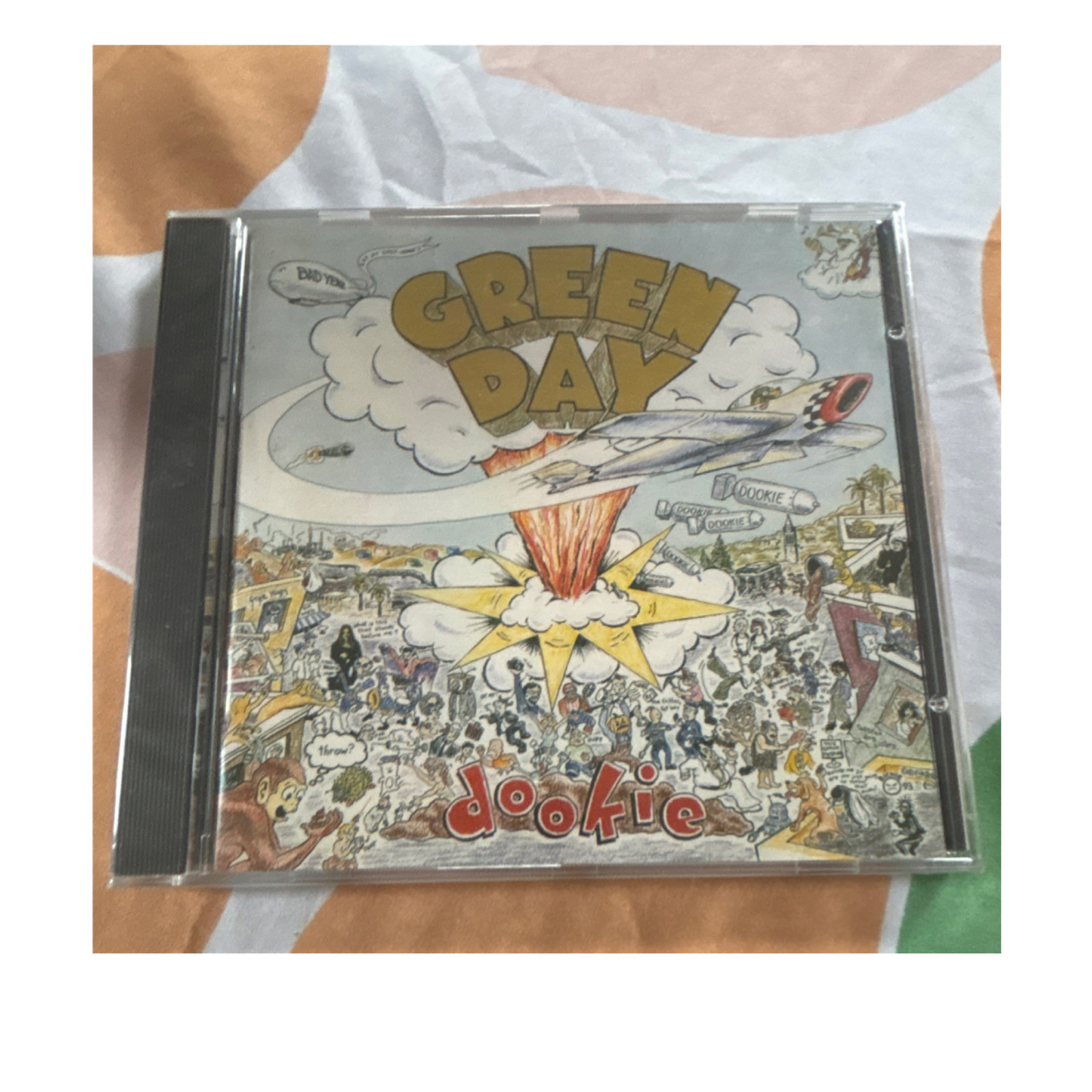 Green Day Dookie CD Rock Album Reprise 1994 45529-2 Jewel Case SEALED M/NM