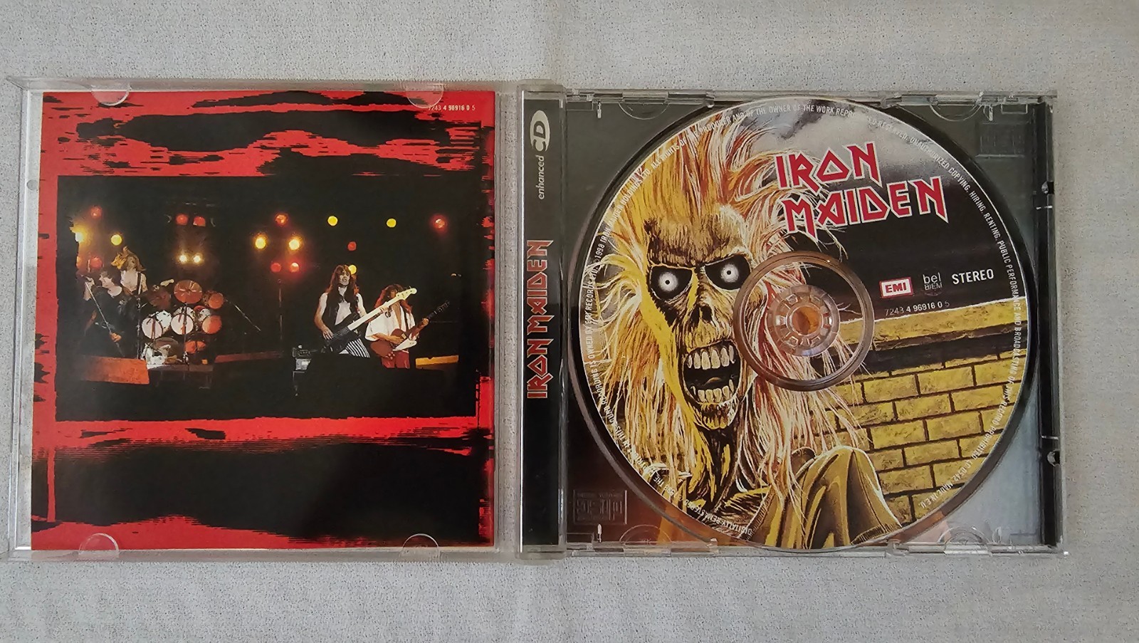 Iron Maiden Eddie Head 13 CD Box Set Limited Edition # 99 Of 25,000 RARE
