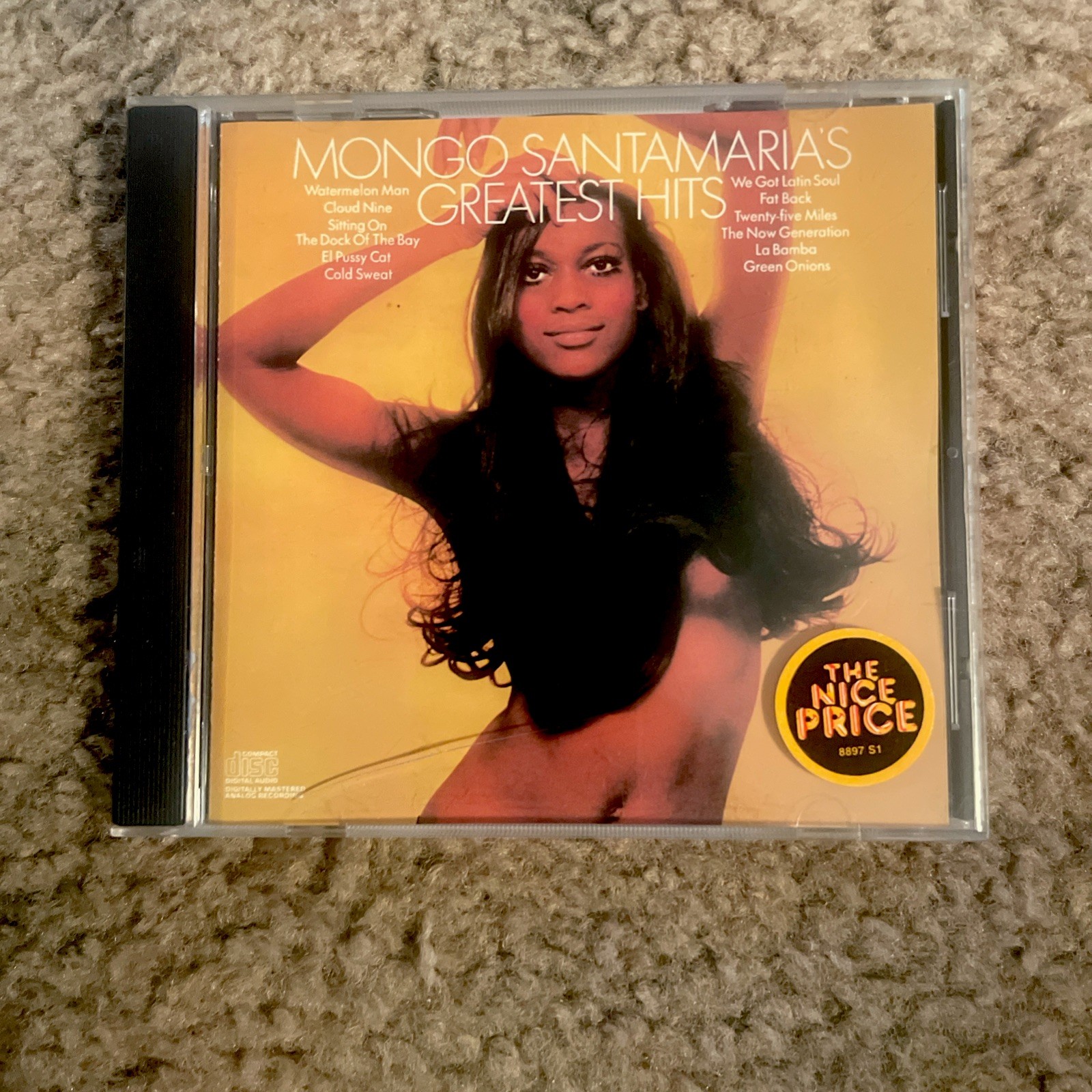 Mongo Santamaria: Greatest Hits [Columbia] by Mongo Santamaria (CD, 1990) VG!