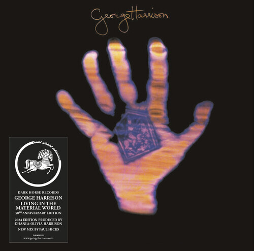 PRE-ORDER George Harrison - Living In The Material World (50th Anniversary) [New