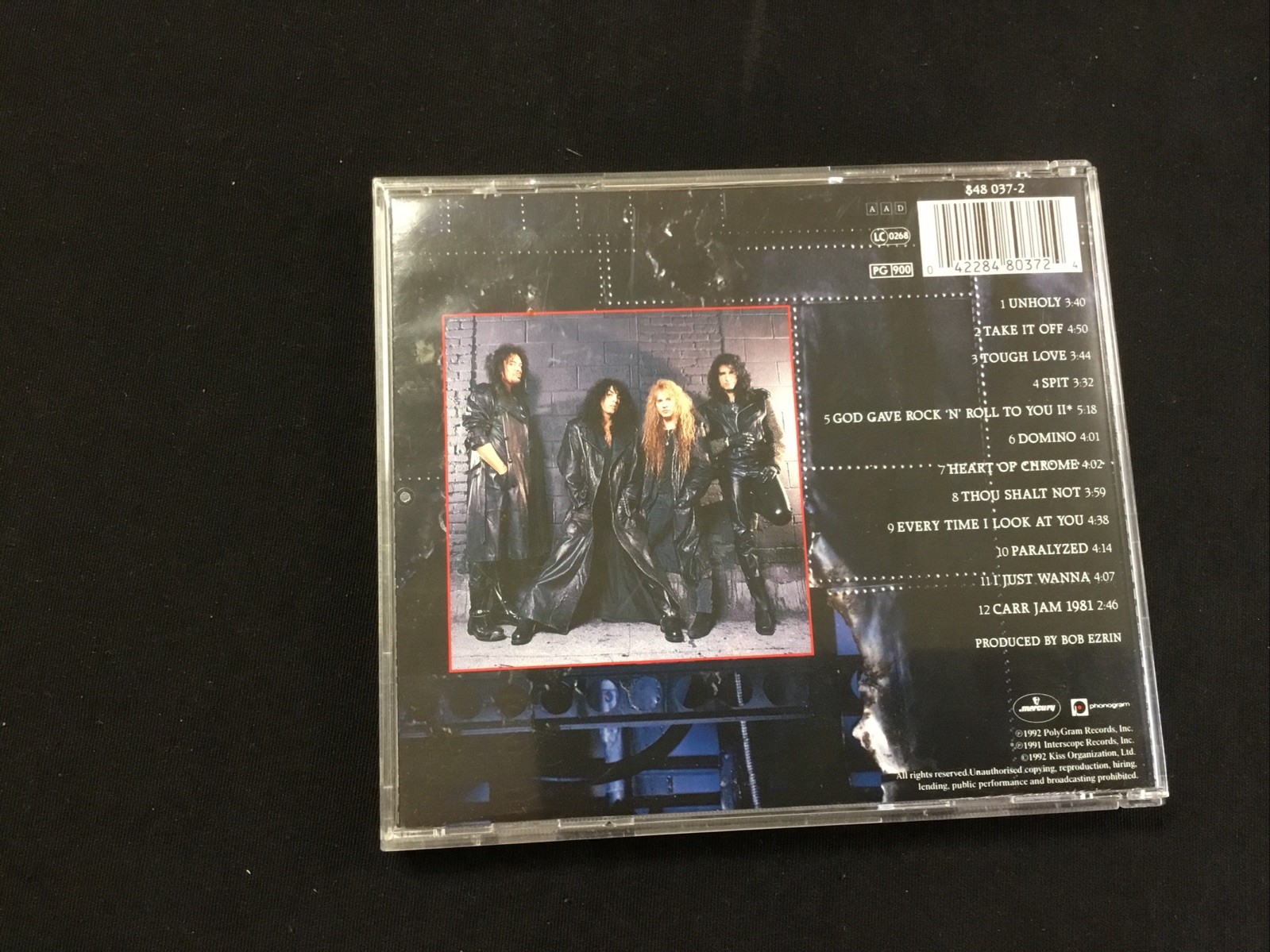 KISS - Revenge - CD 1992 FREE SHIPPING