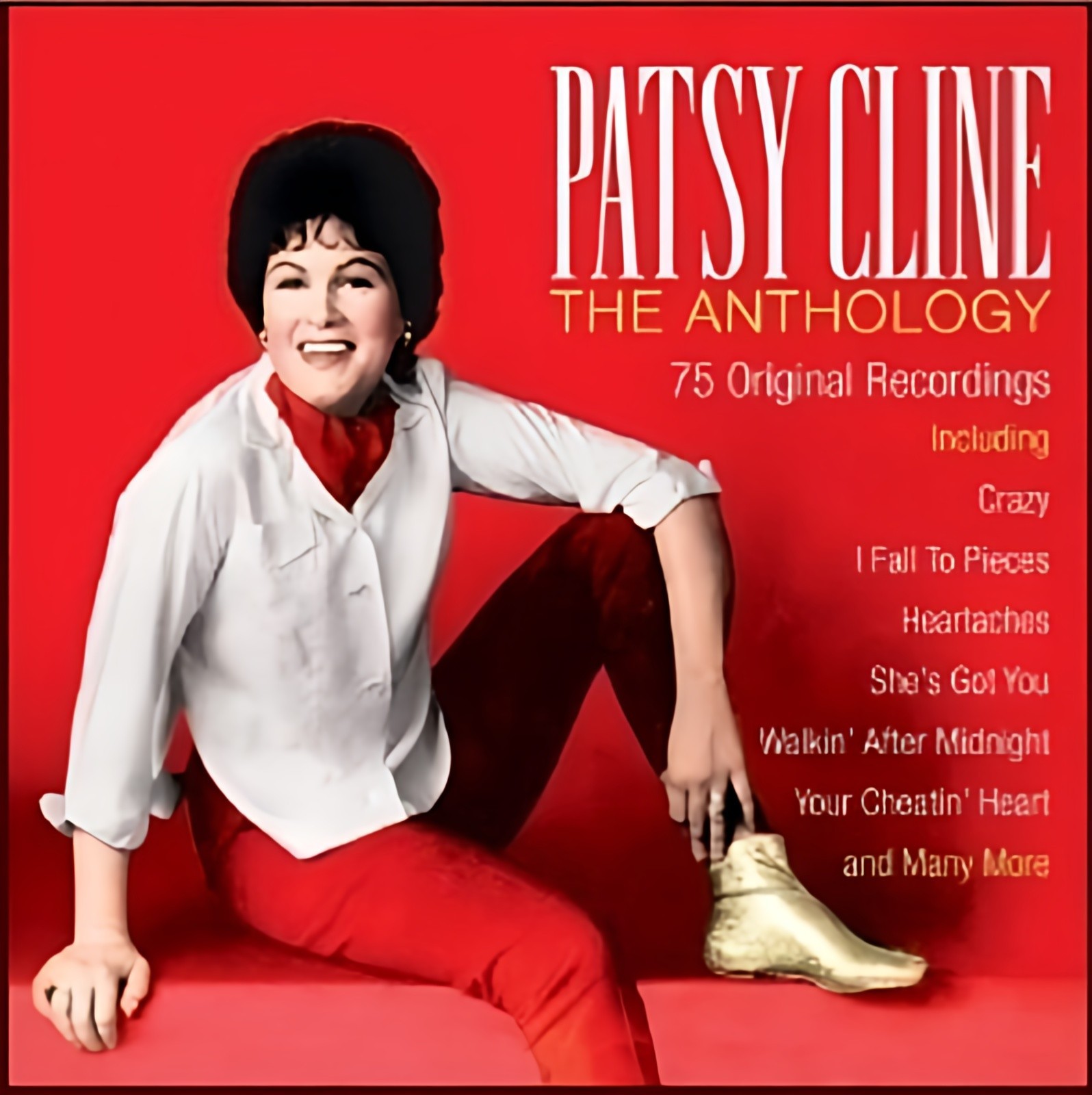 Patsy Cline – The Anthology 3 CD Set (Compilation Album) - NEW