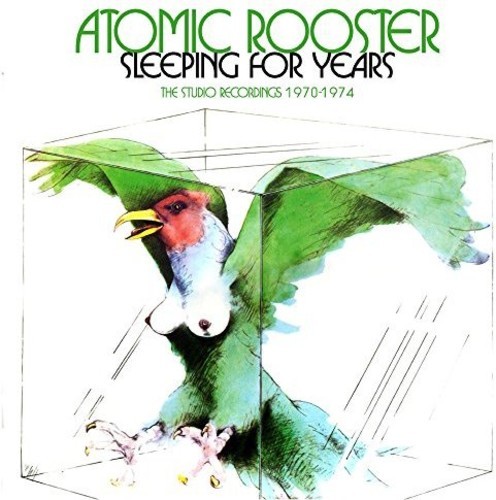 Atomic Rooster - Sleeping For Years: Studio Recordings 1970-1974 [New CD] UK - I