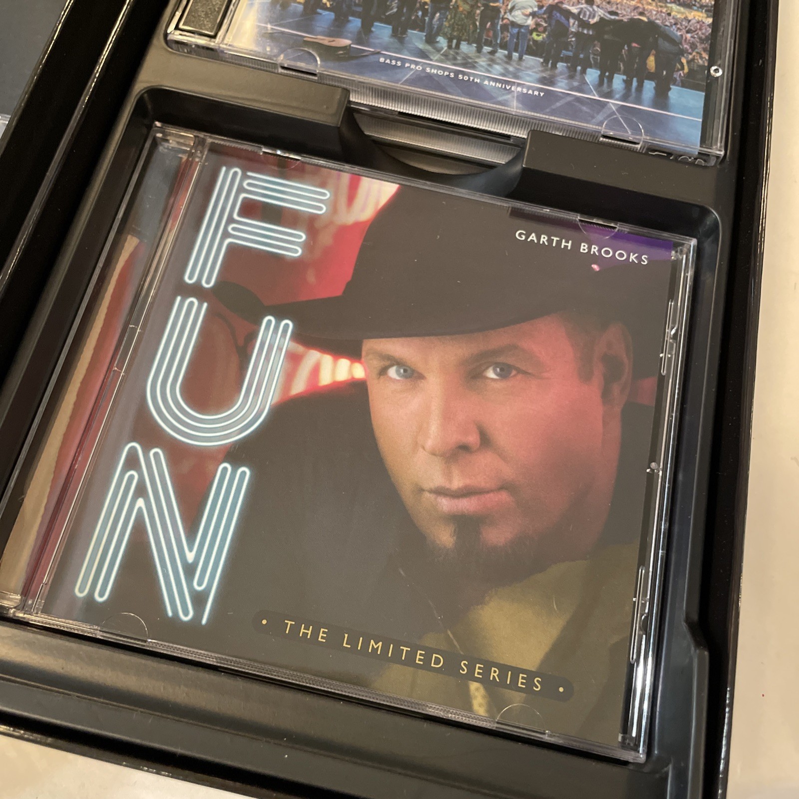 Garth Brooks The Limited Series 7-Disc CD Box Set 2023 Bass Pro Shop