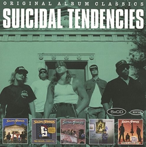 Suicidal Tendencies - Original Album Classics [New CD] UK - Import