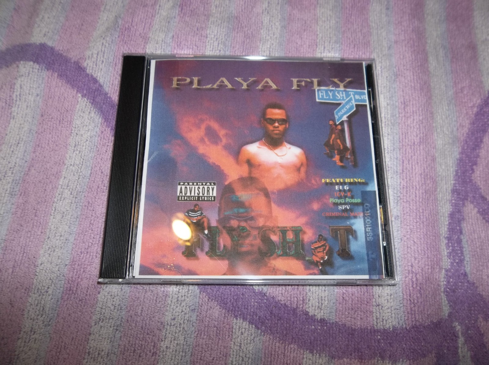 CD🔥PLAYA FLY-"FLY SH_T" (SEE PICS)