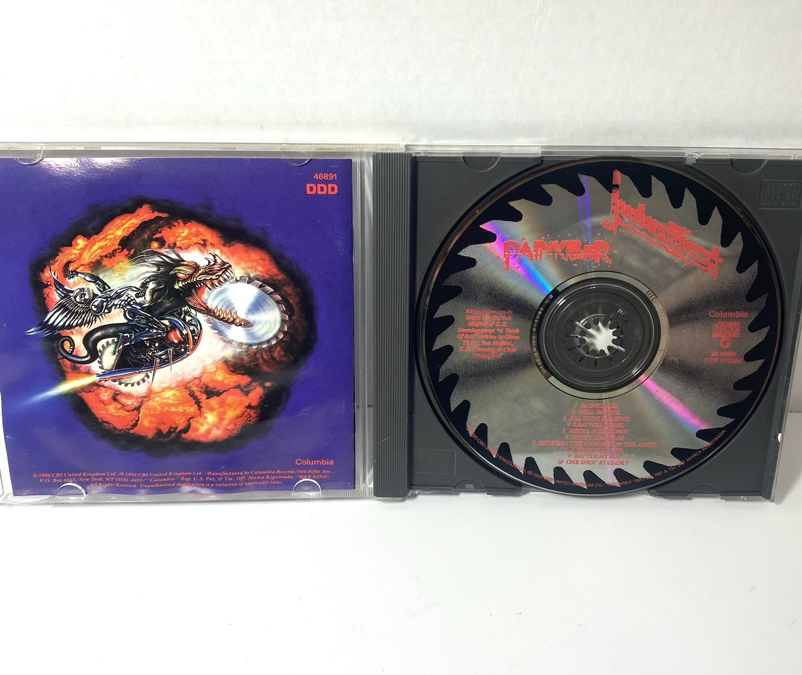 Painkiller by Judas Priest (CD, 1990)