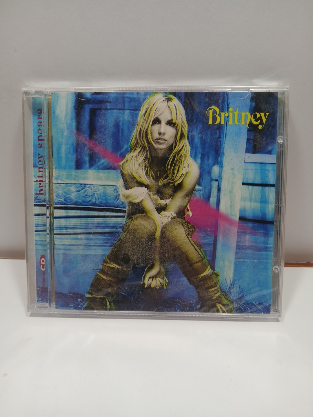 Britney Spears ‎CD Britney (2001, Jive, US) NEW!!!