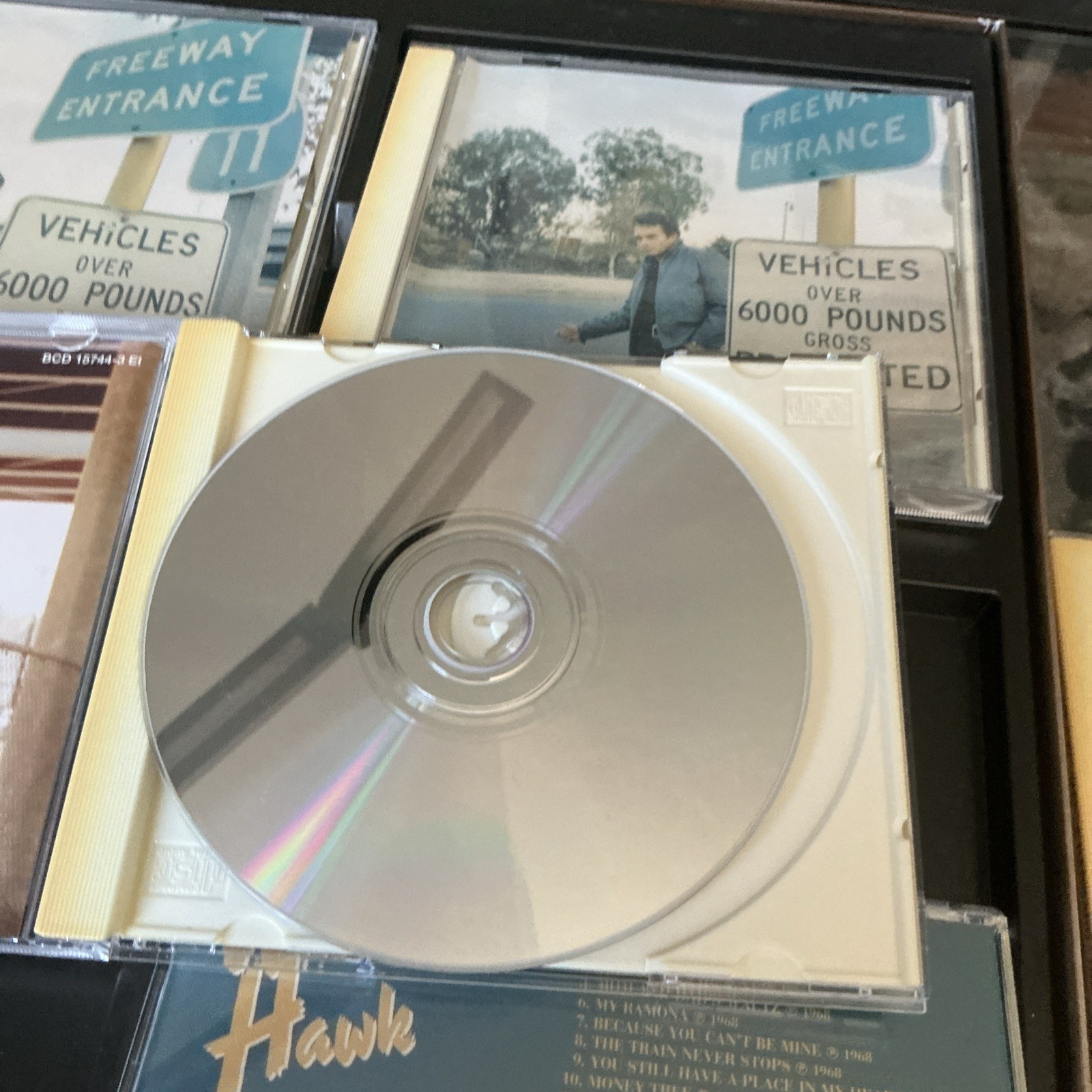 Untamed Hawk: The Early Recordings of Merle Haggard (5 CD Box Set) Bear Family