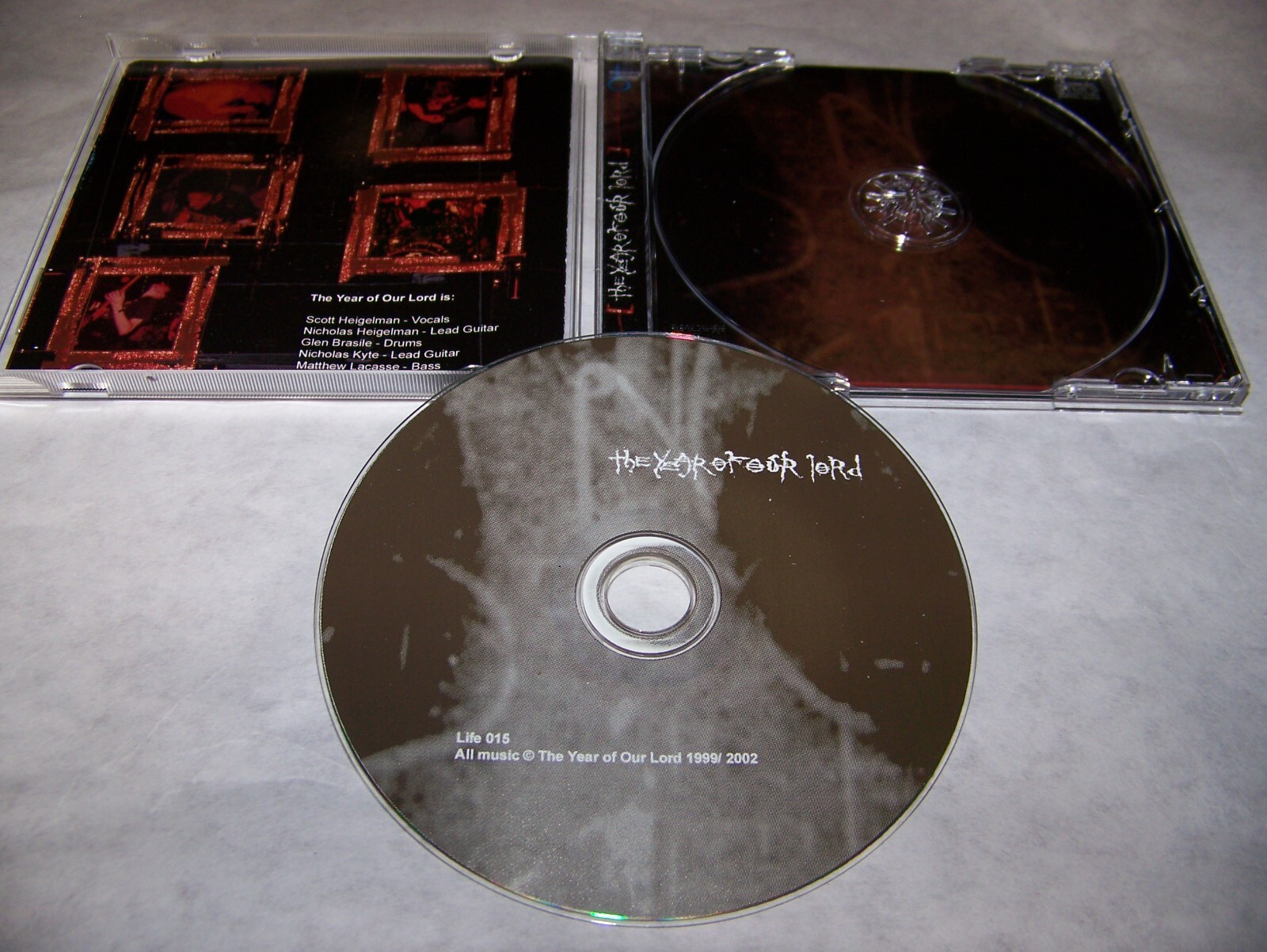 The Year of Our Lord - The Frozen Divide CD 2002 Lifeforce Records