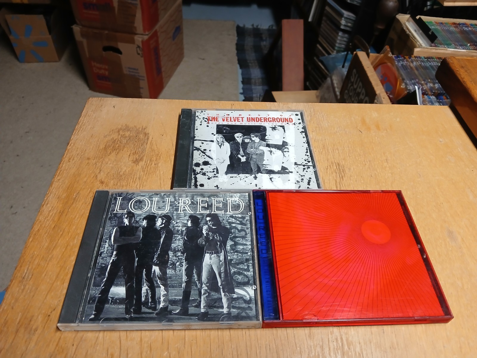 Lou Reed cd lot/3 New York,Set the Twilight Reeling,Best of Velvet Underground