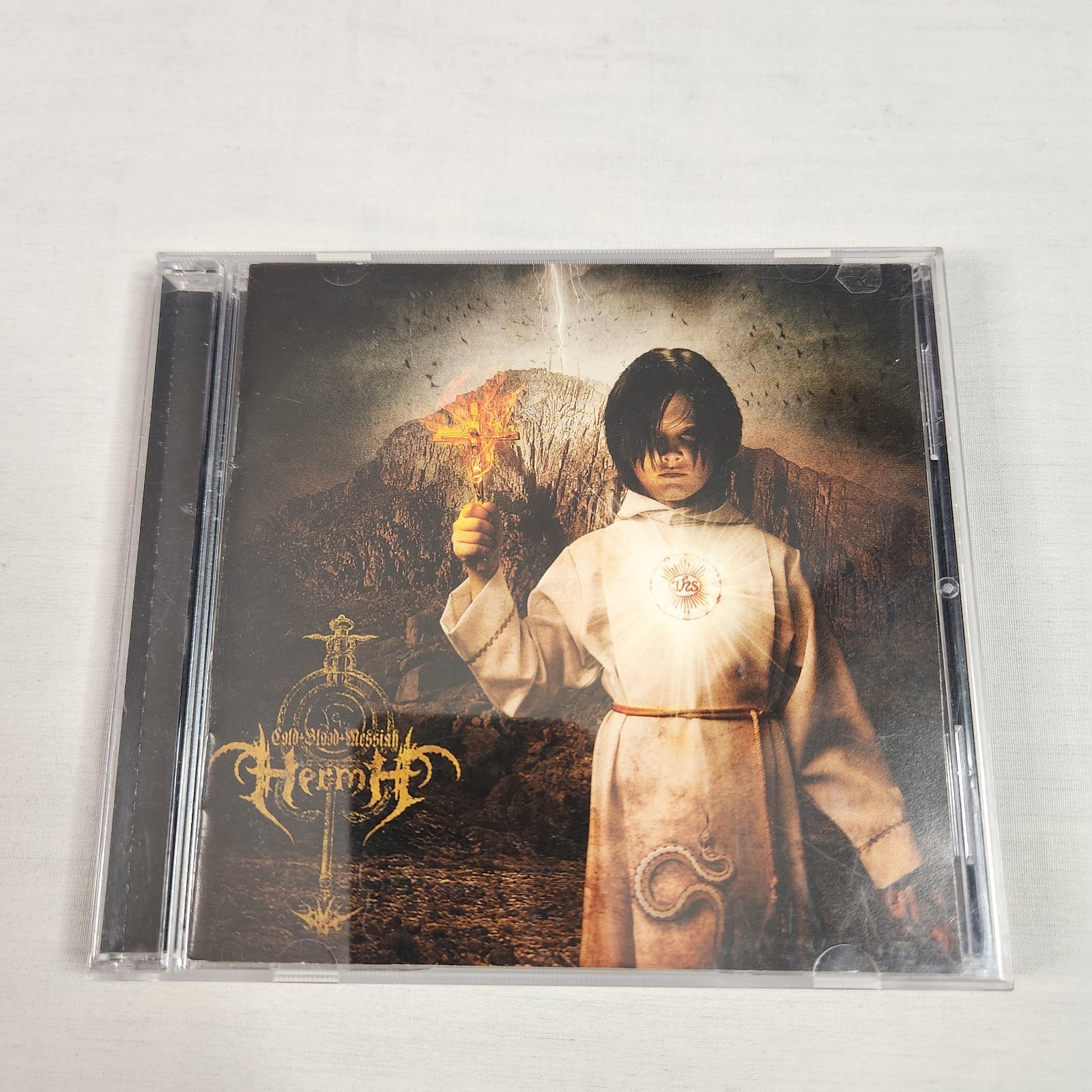Hermn - Cold Blood Messiah CD - Black Metal