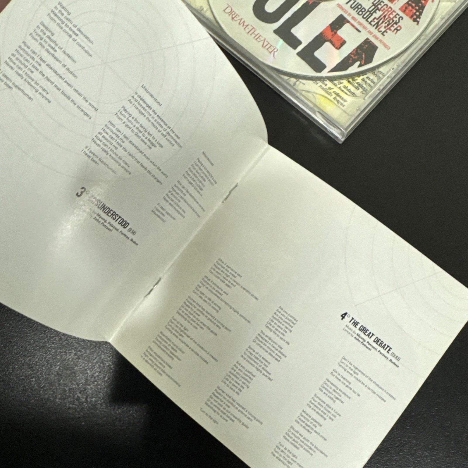 DREAM THEATER Six Degrees of Inner Turbulence 2 CD Metal Prog Rock NM Petrucci