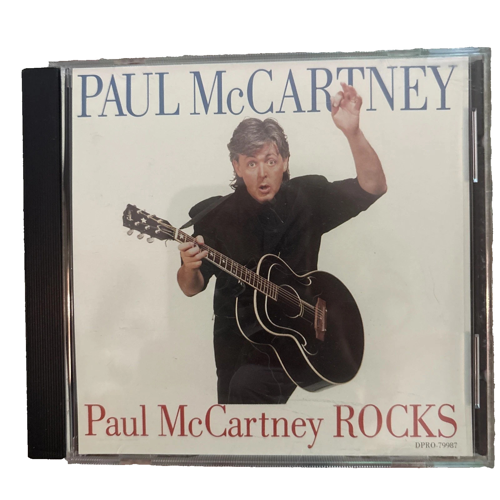Paul McCartney rocks CD Promo Copy