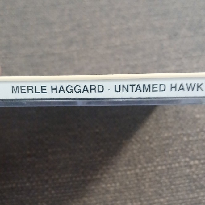 Merle Haggard Untamed Hawk CD Country 1995 Bear Family Records