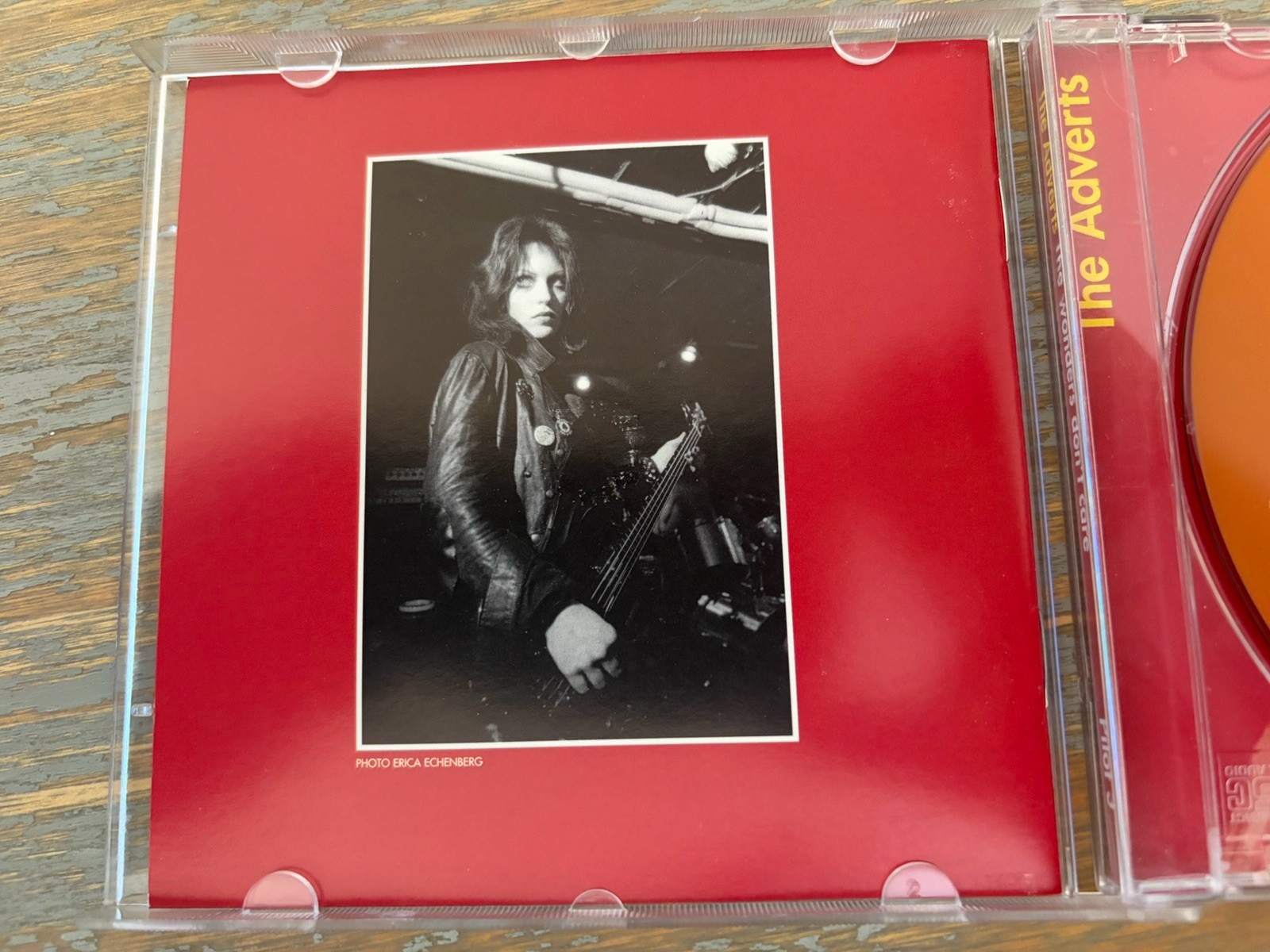 The Adverts - The Wonders Don't Care CD The Complete Radio Recordings Pilot 1997