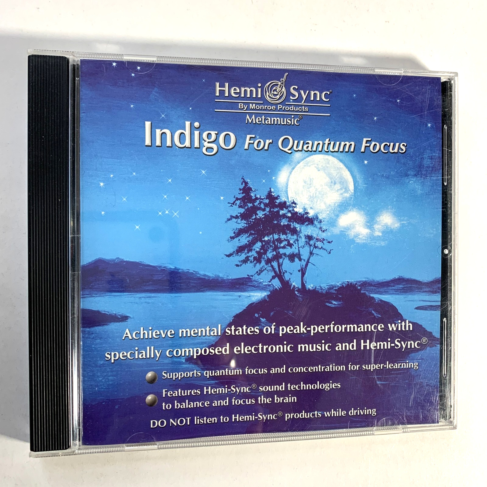 Indigo For Quantum Focus - Hemi Sync (CD, 2008) - Metamusic, Monroe Institute
